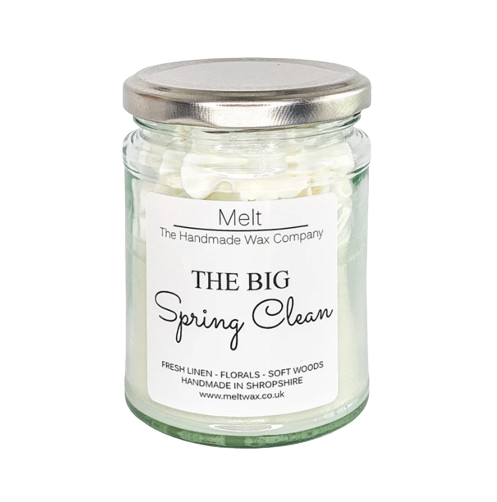 Melt Jam Jar Candle - Spring Clean