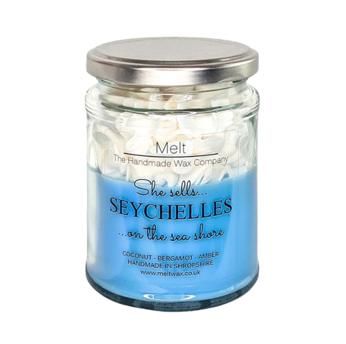 Melt Jam Jar Candle - Seychelles