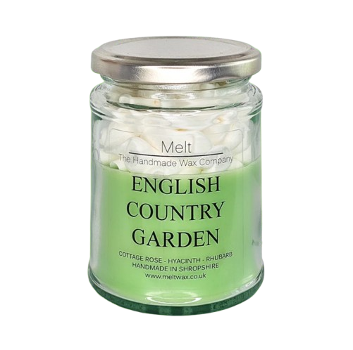 Melt Jam Jar Candle - English Country Garden