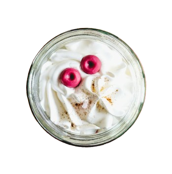 Melt Jam Jar Candle - Cranberry, Orange & Cinnamon