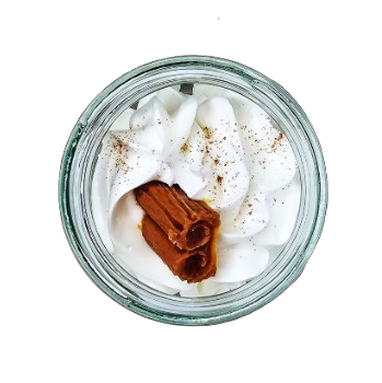 Melt Jam Jar Candle - Mulled Wine