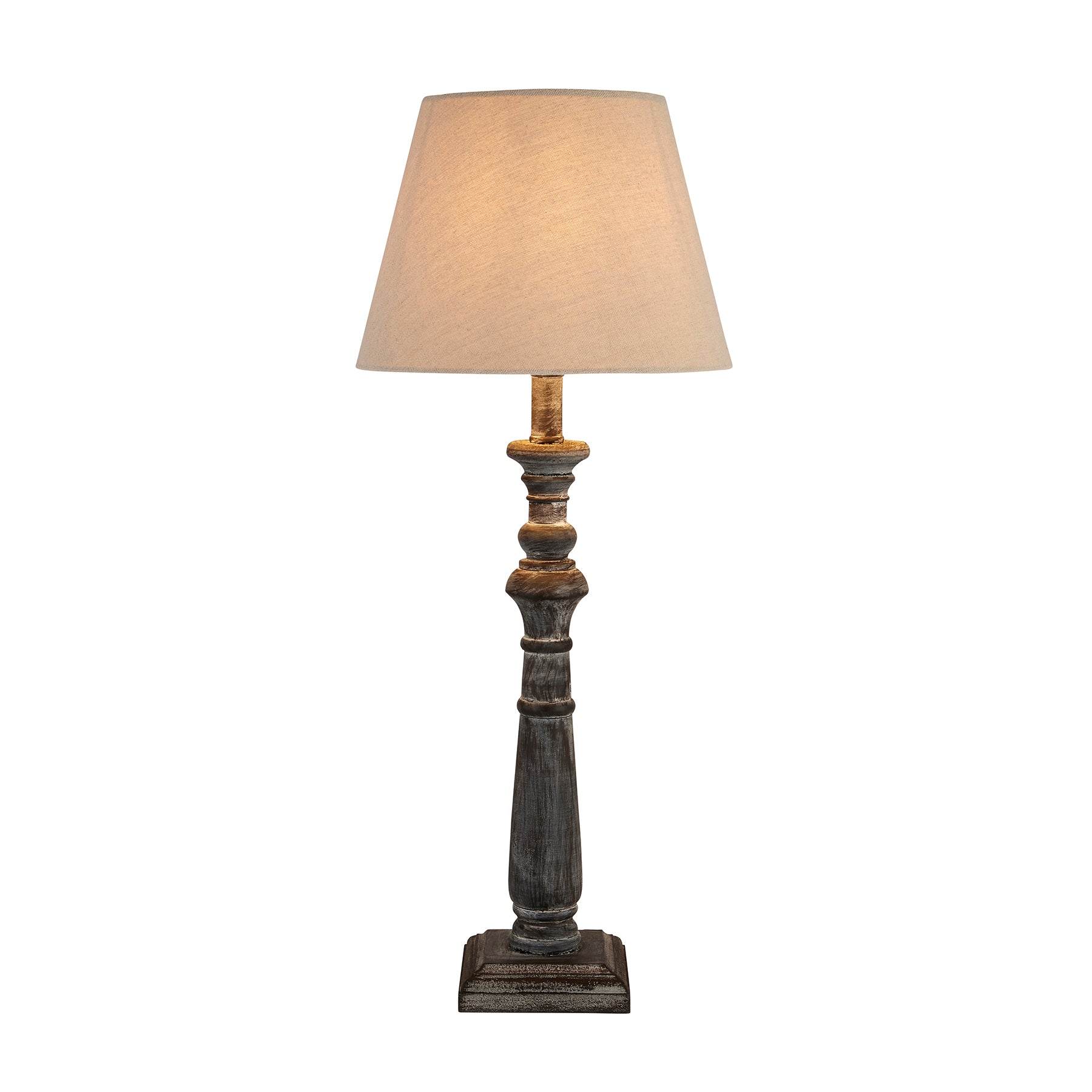 Finca Wooden Table Lamps - 4 Styles