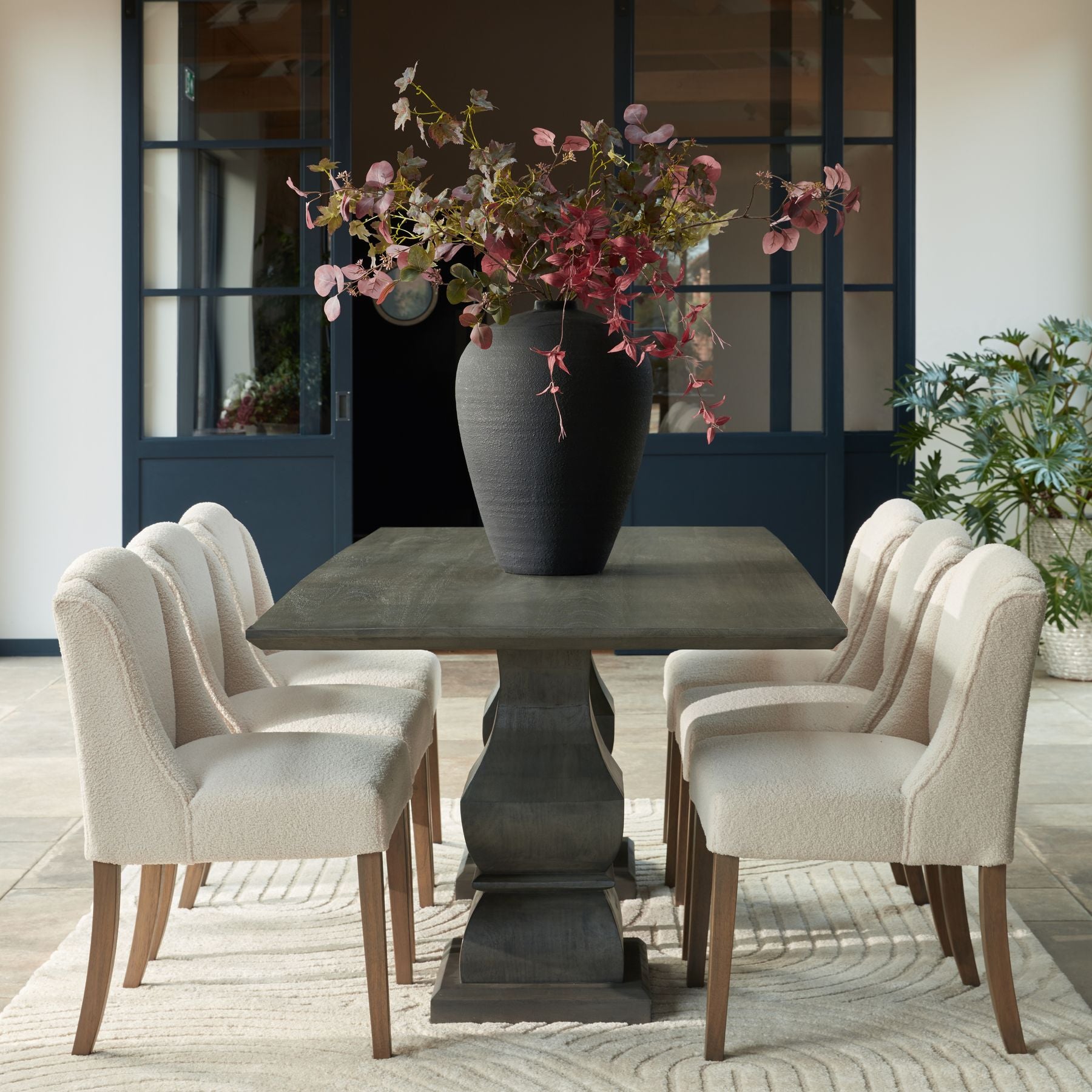 Hampton Boucle Dining Chair