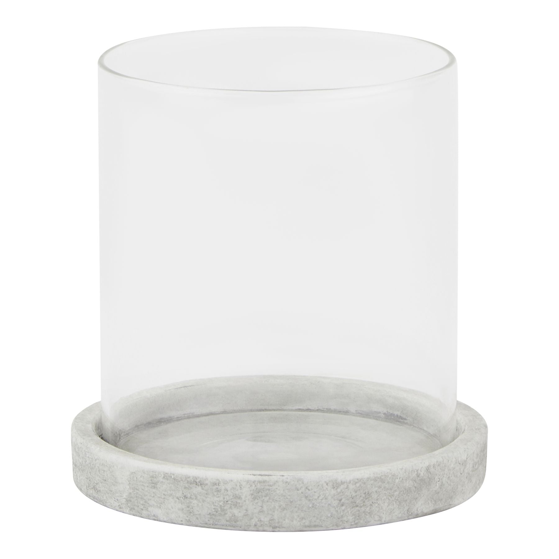 Athena Stone Hurricane Lantern - 2 Sizes