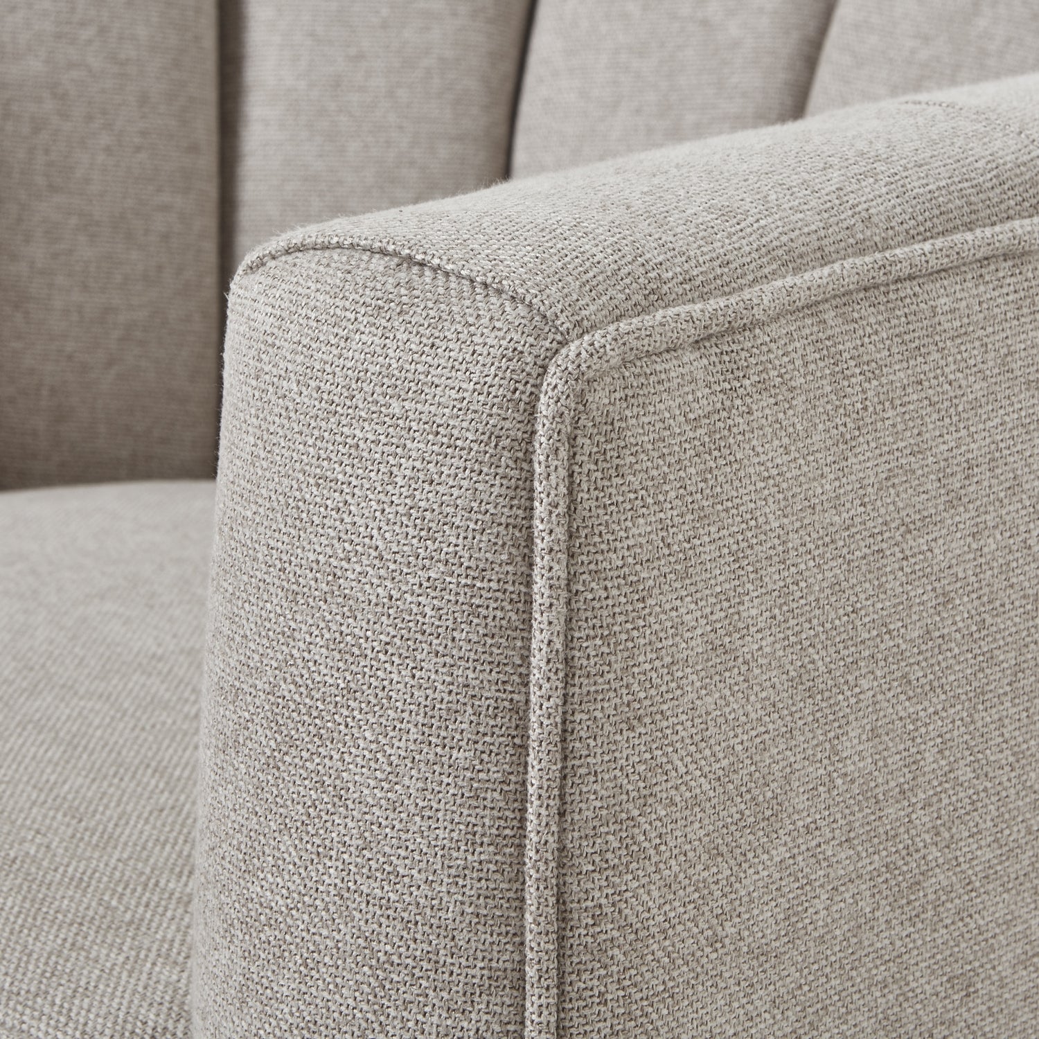 Lily Chair In Oatmeal Twill