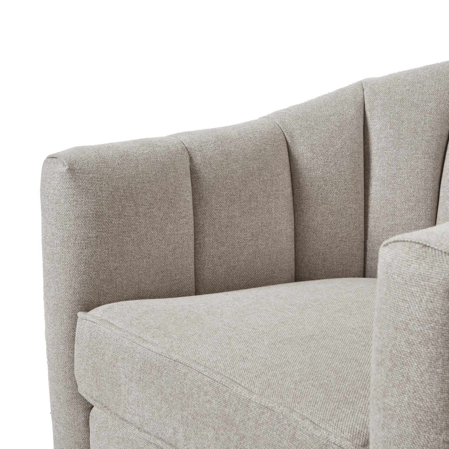 Lily Chair In Oatmeal Twill