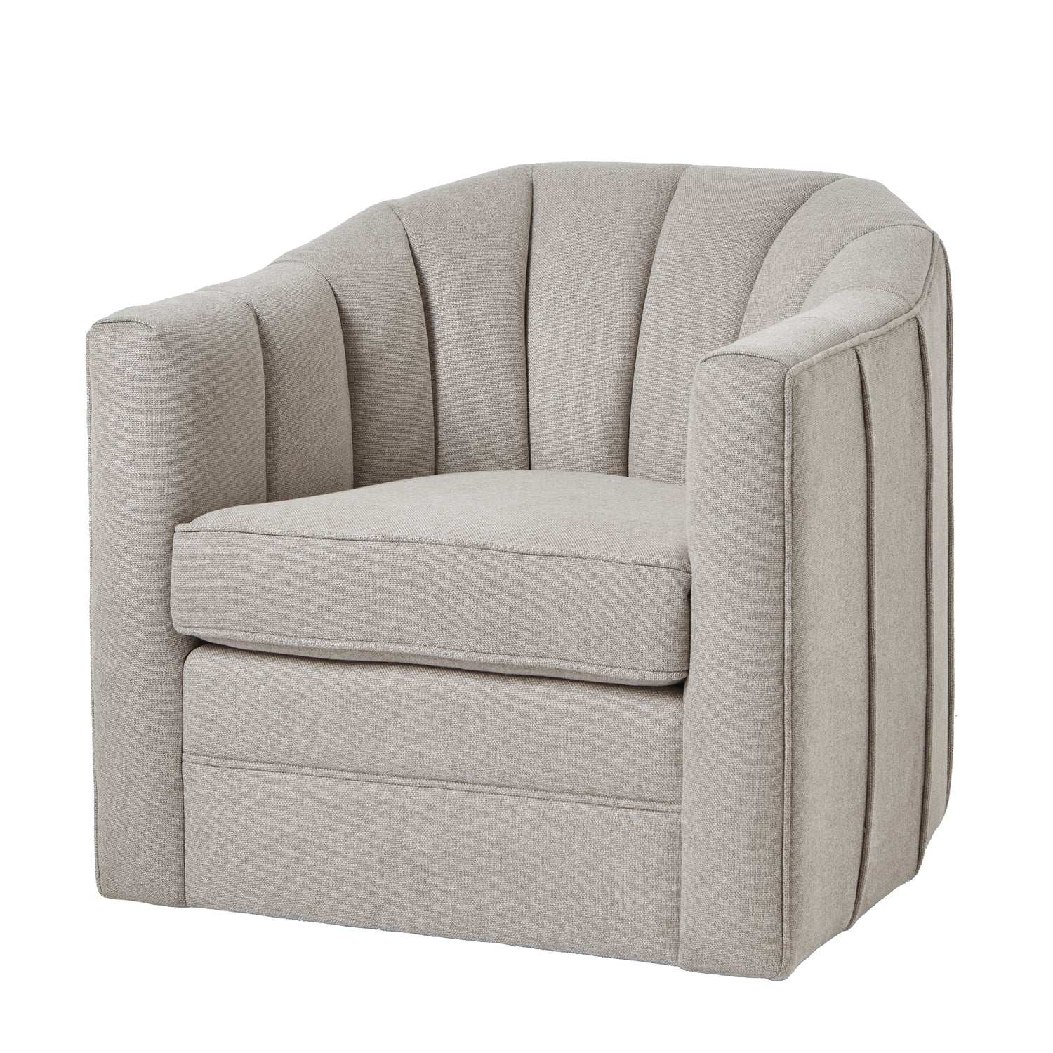 Lily Chair In Oatmeal Twill