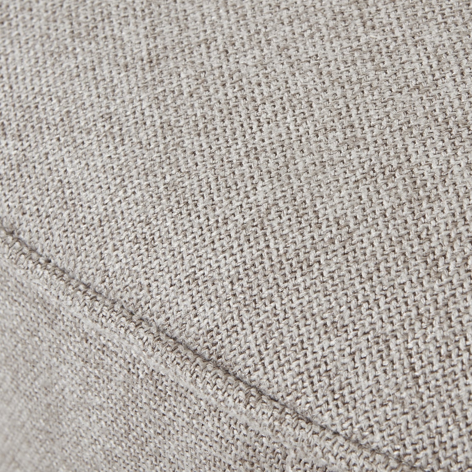 Lily Ottoman In Oatmeal Twill