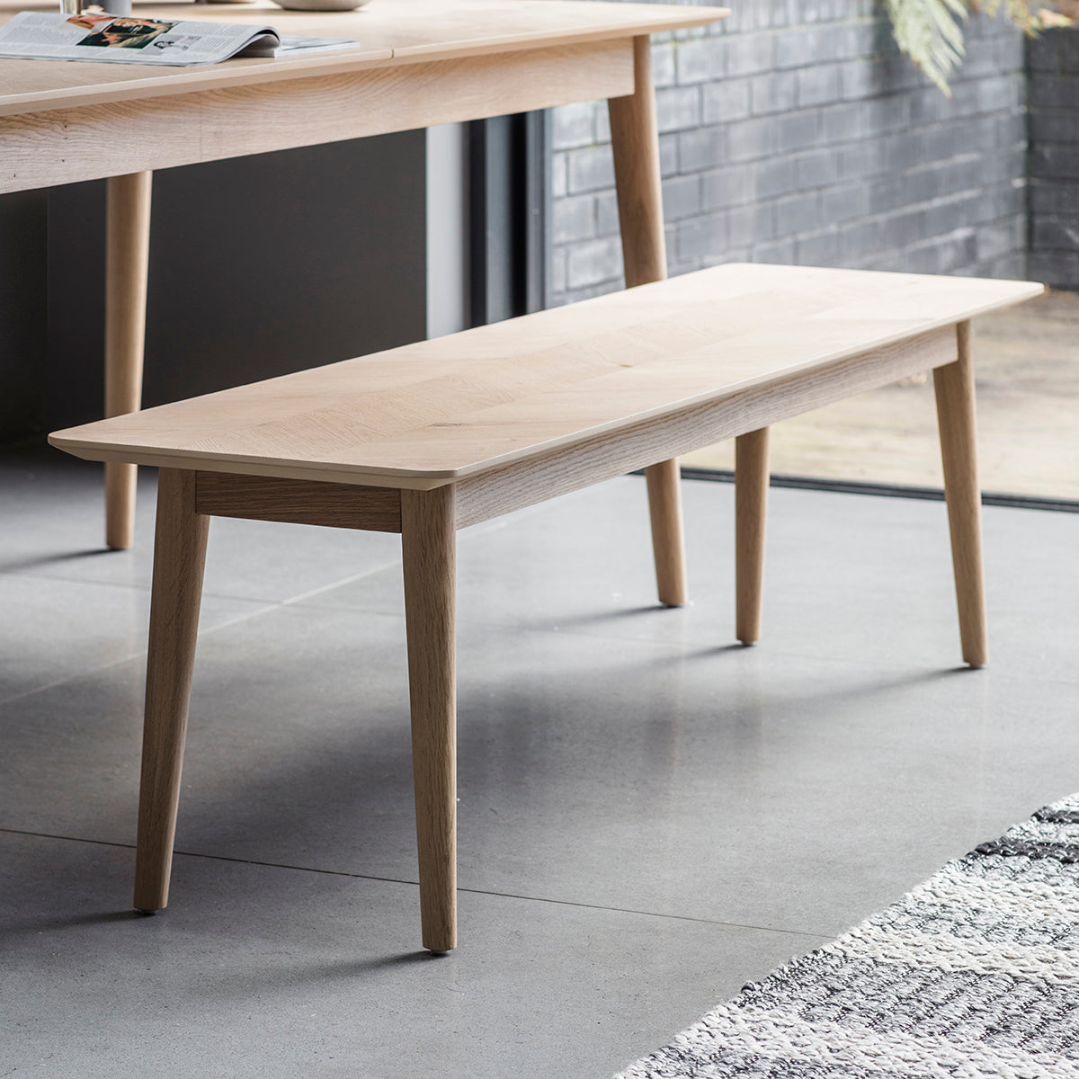 Milano Dining Bench