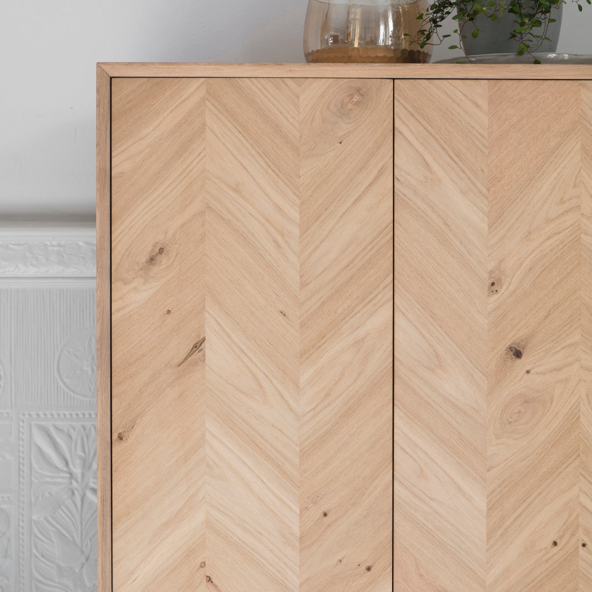 Milano 2 Door Cocktail Cabinet