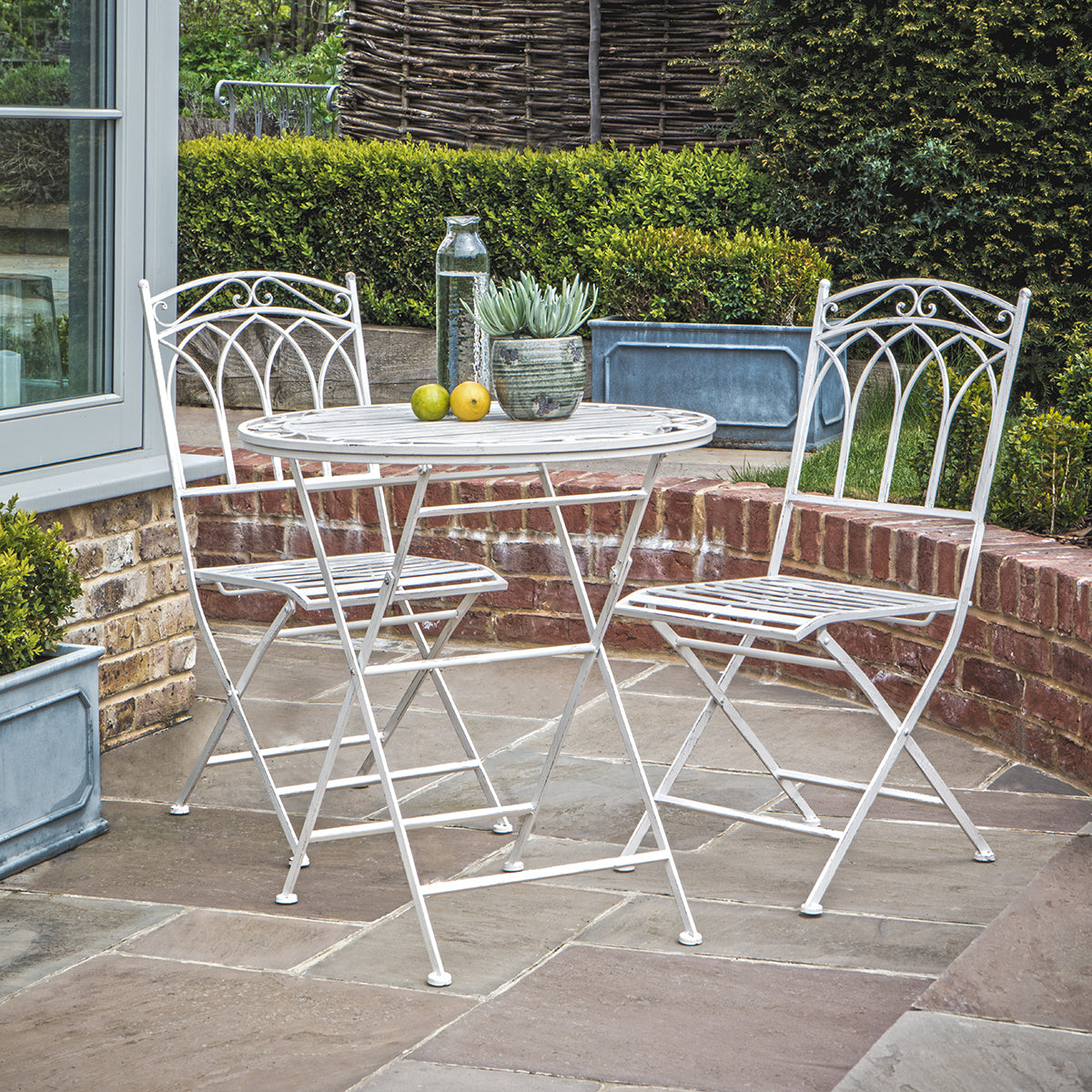 Veda Outdoor Bistro Set Gatehouse