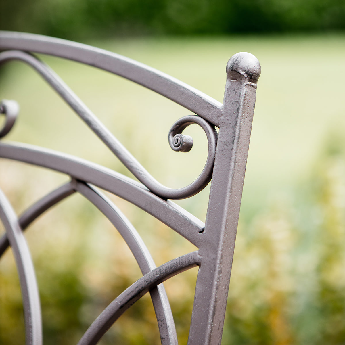 Veda Outdoor Bistro Set Ember