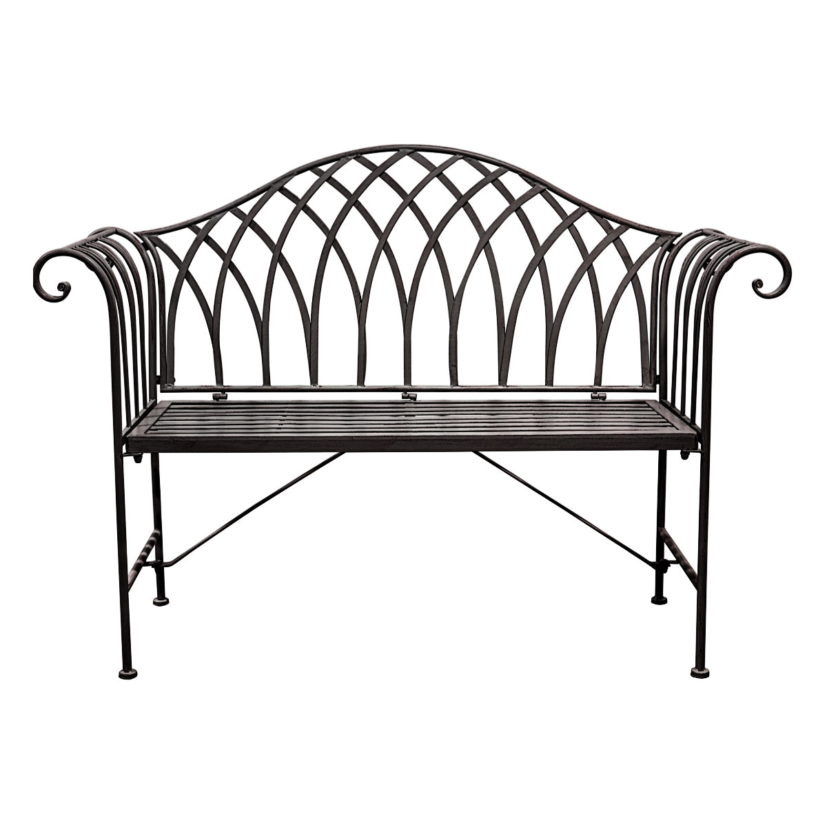 Arabella Outdoor Bench Estate Noir