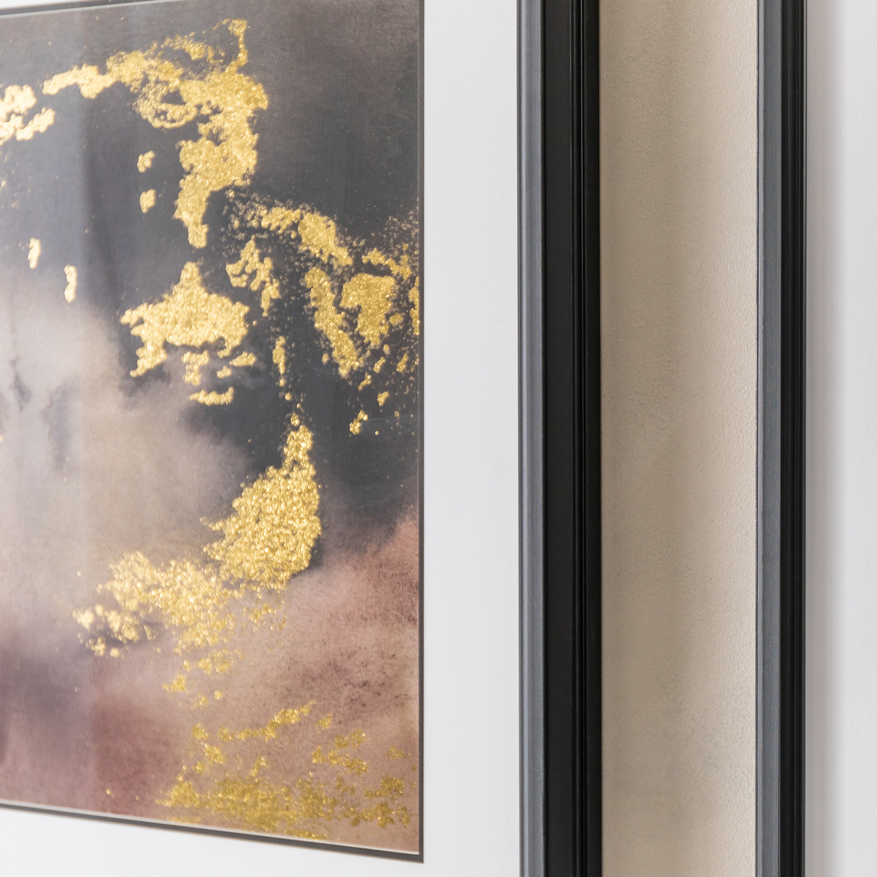 Evening Shimmer Framed Art Set of 2