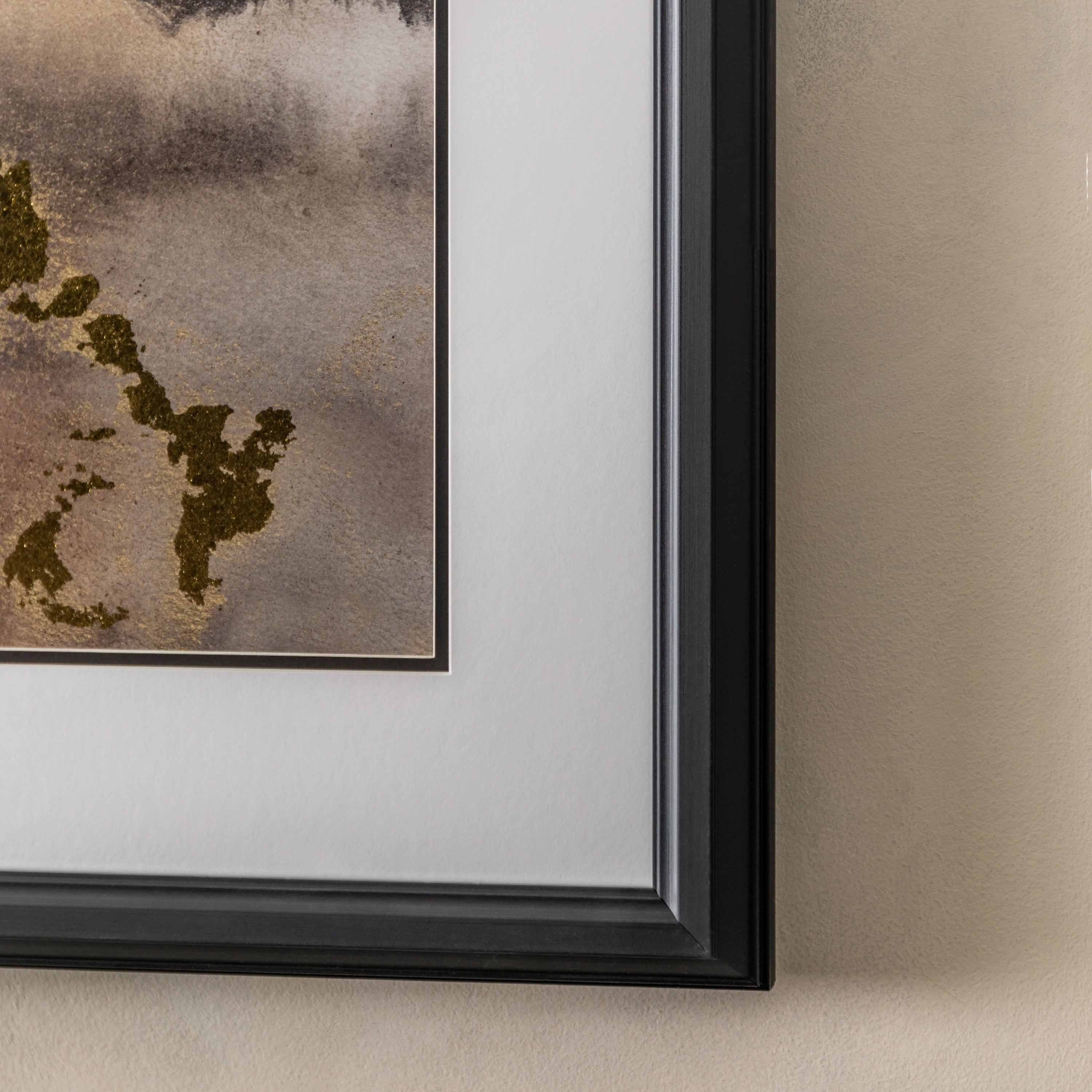 Evening Shimmer Framed Art Set of 2