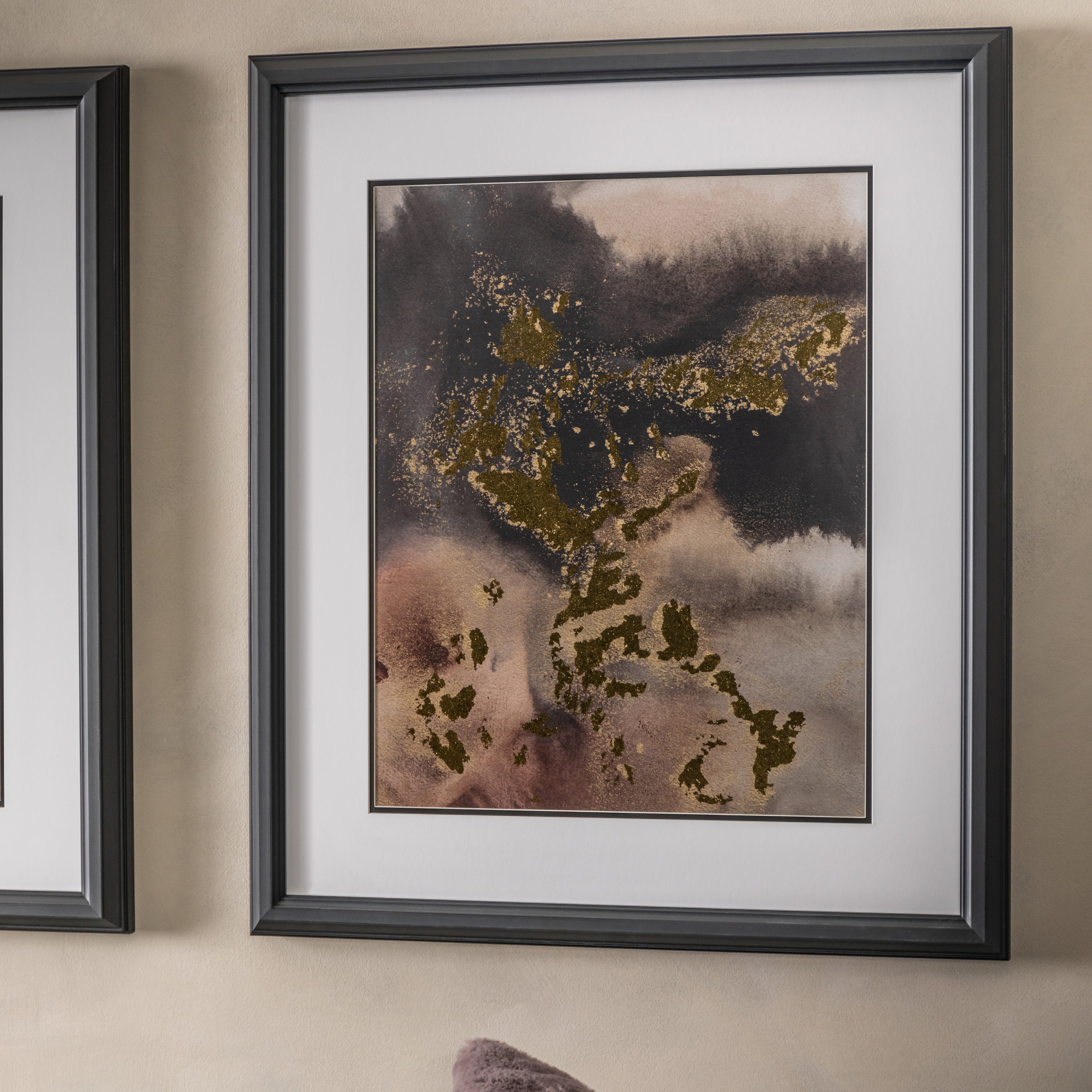 Evening Shimmer Framed Art Set of 2