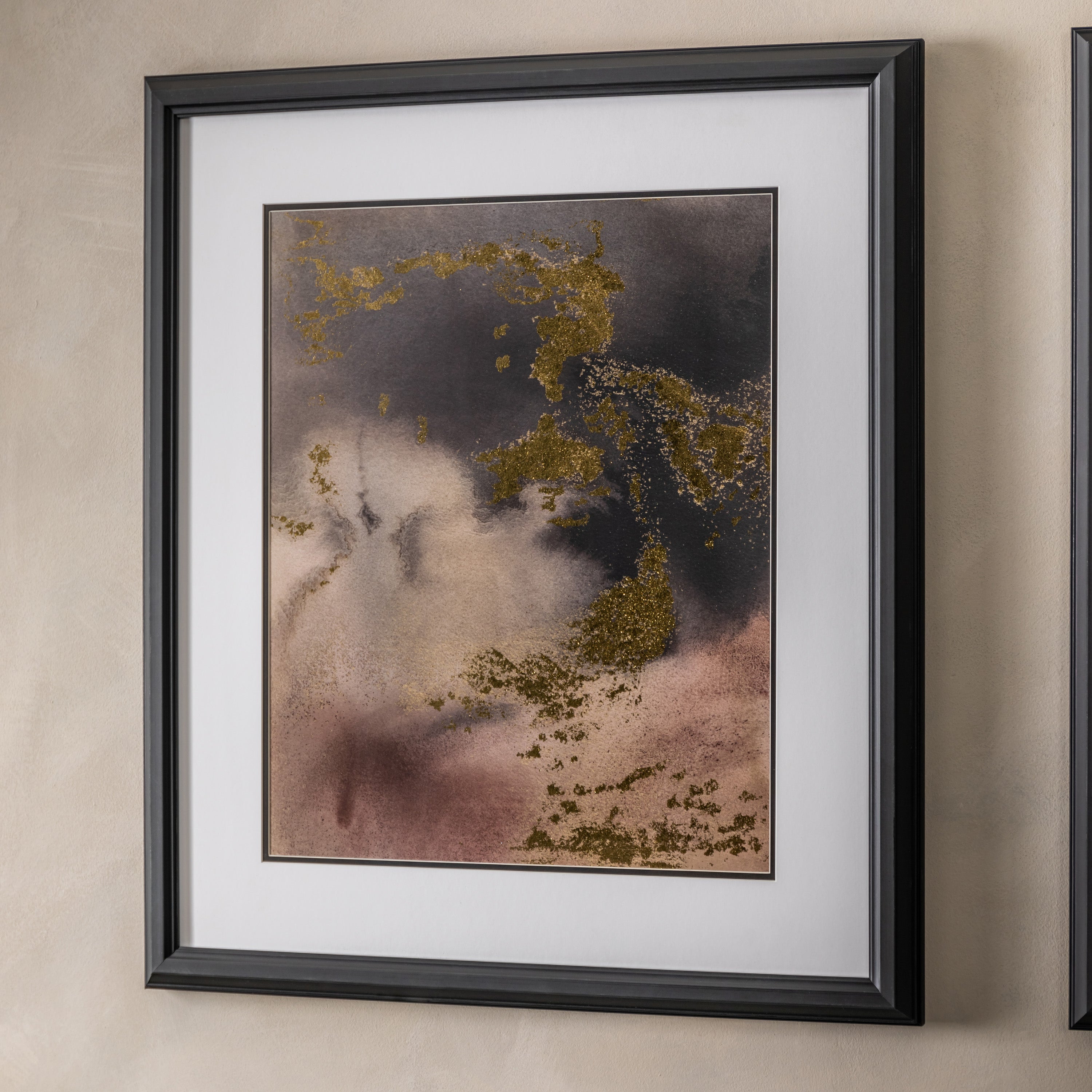 Evening Shimmer Framed Art Set of 2