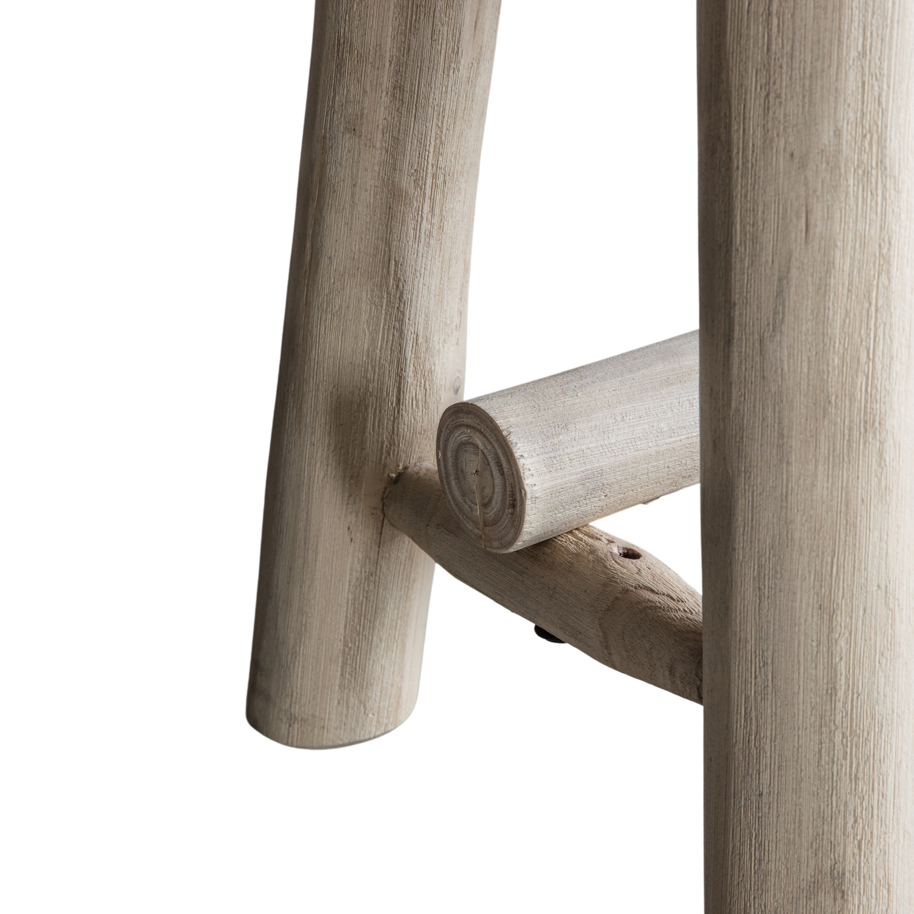 Bertam Natural Wood Bench Rustic - 2 Sizes