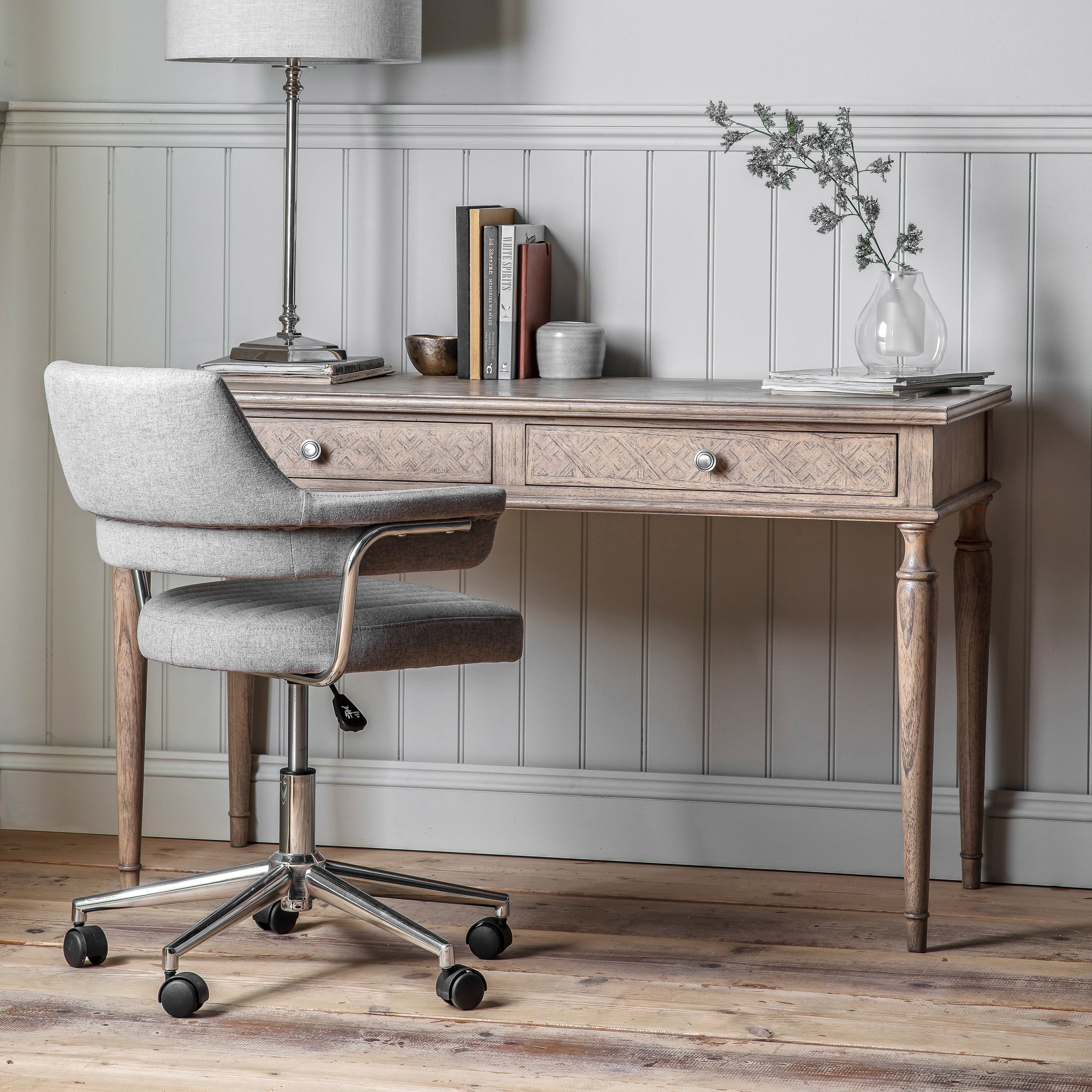 Serapha 2 Drawer Desk