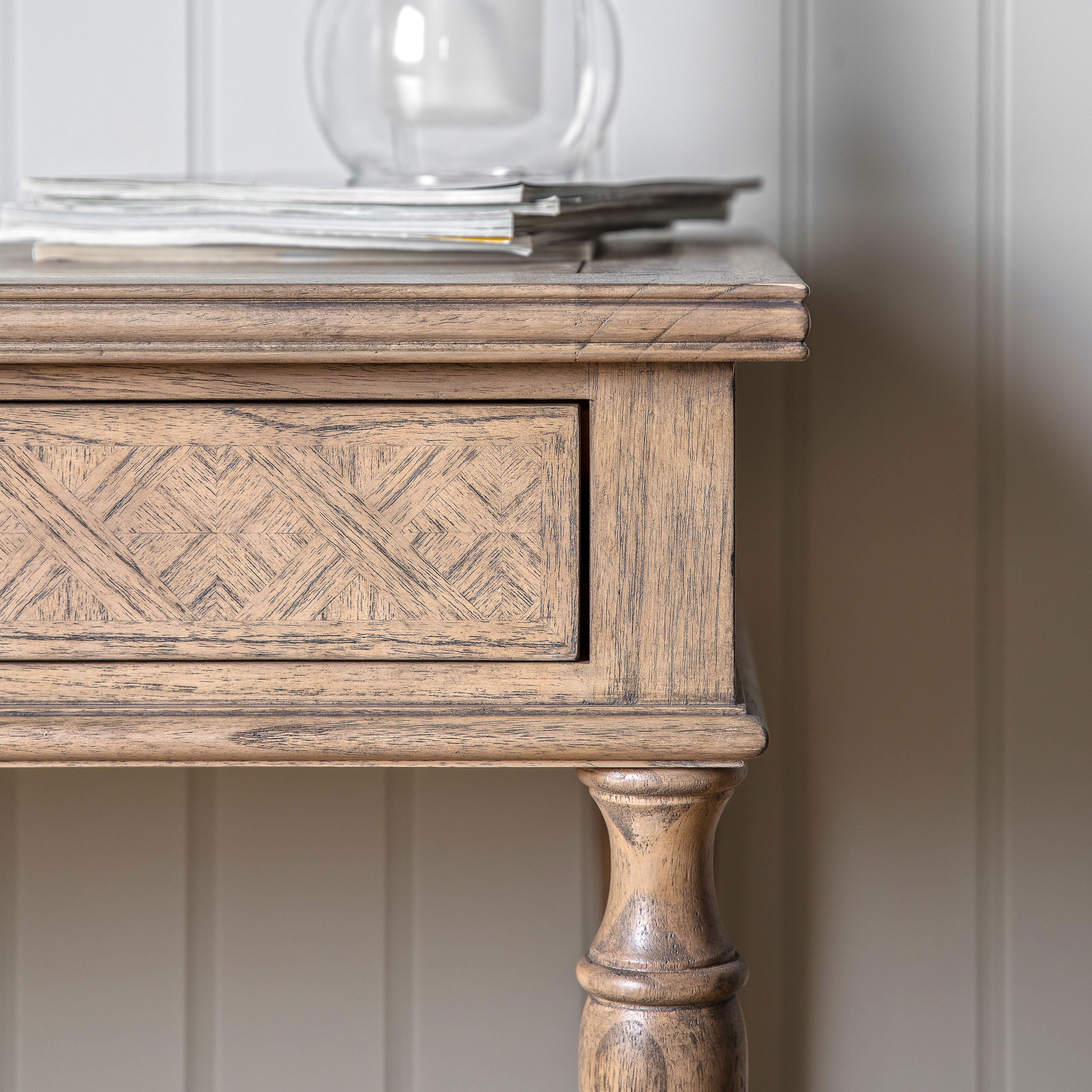 Serapha 2 Drawer Desk