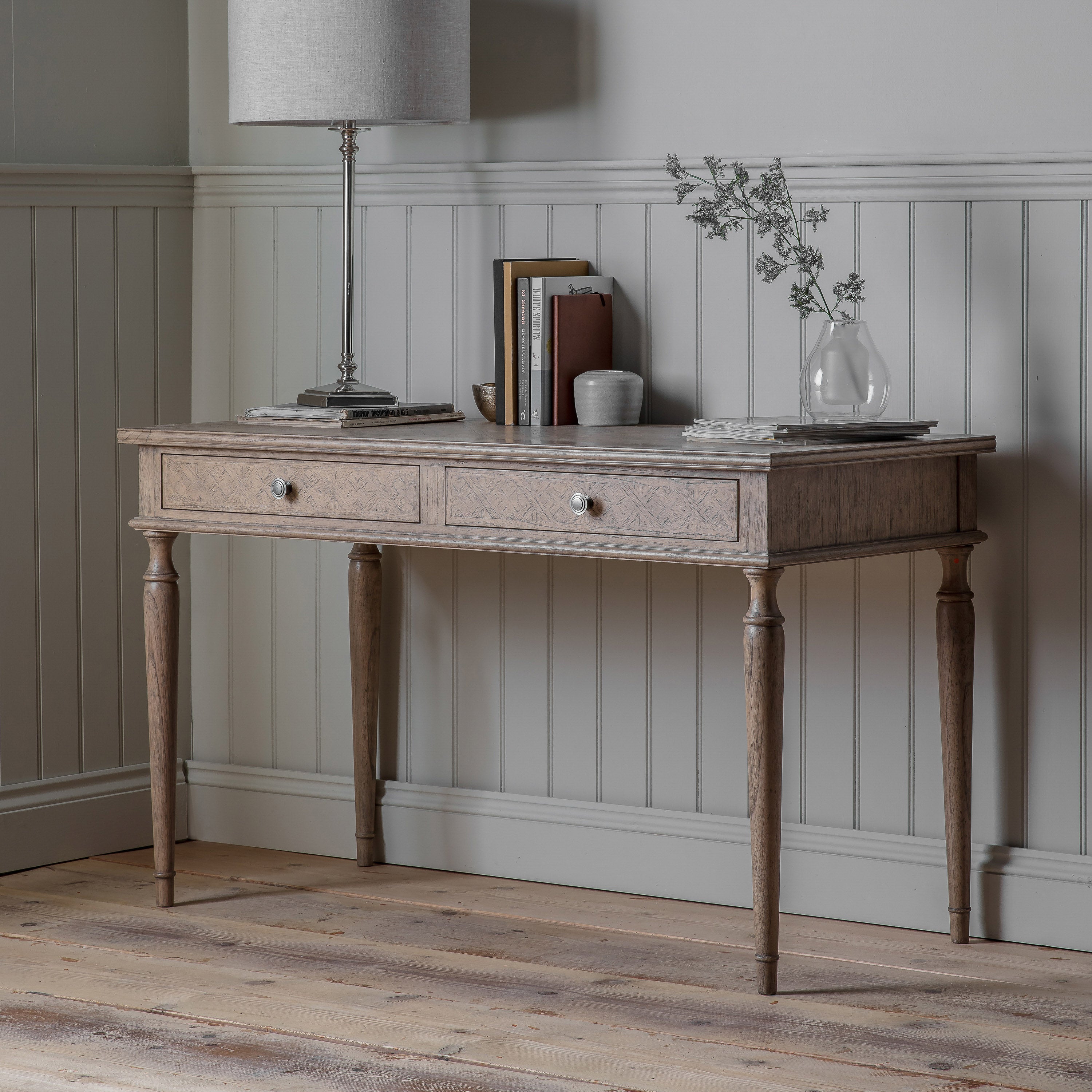 Serapha 2 Drawer Desk