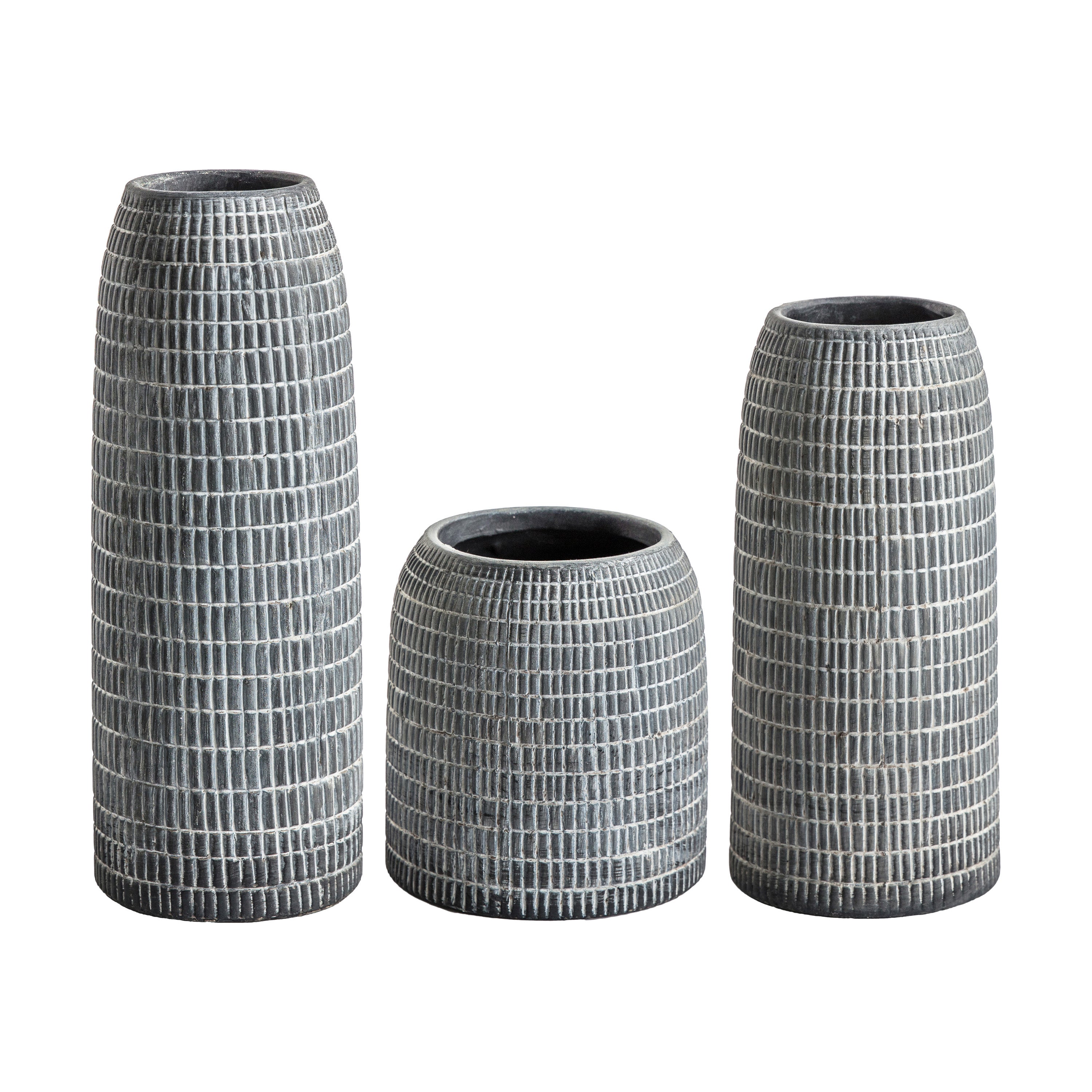 Livigno Vases - Set of 3