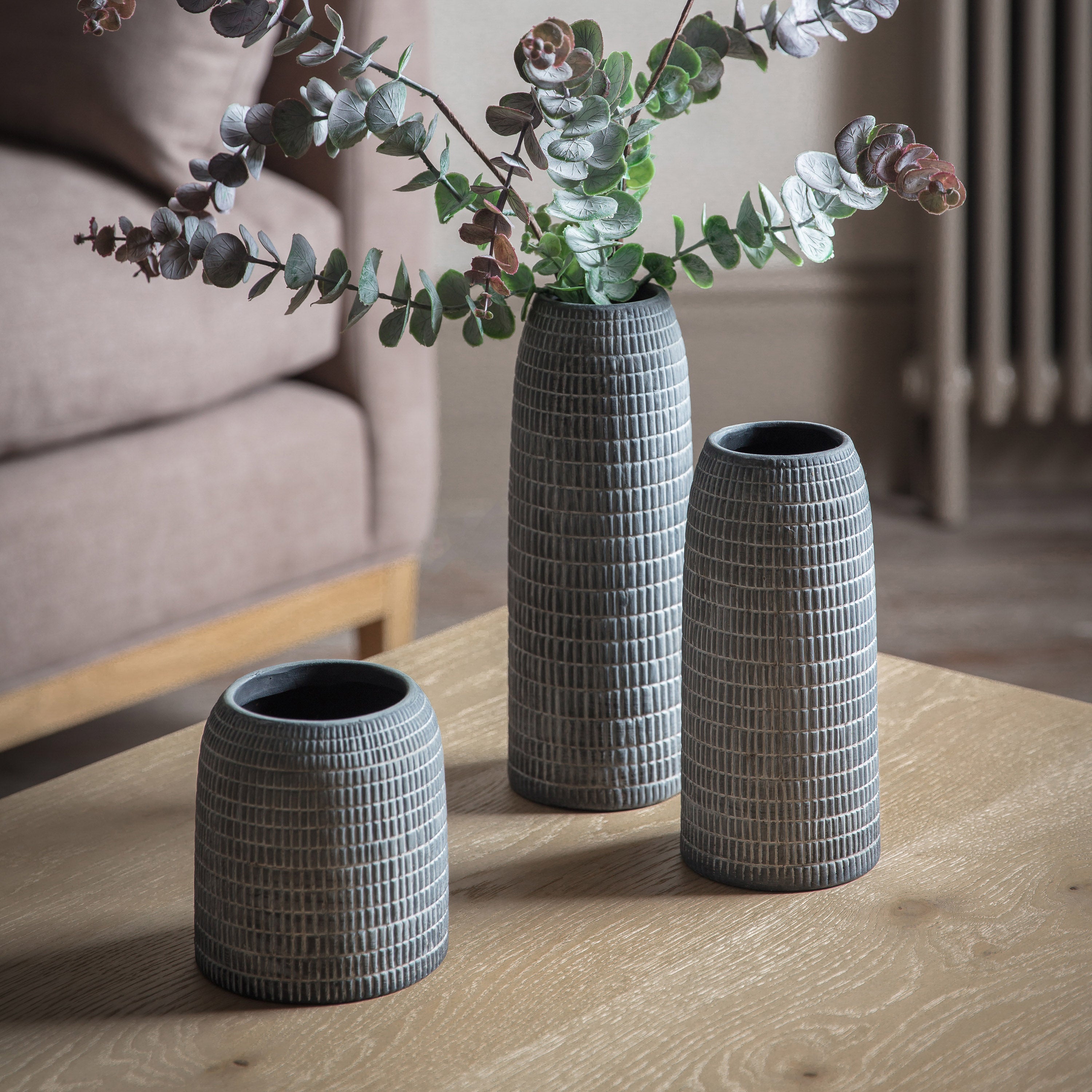 Livigno Vases - Set of 3