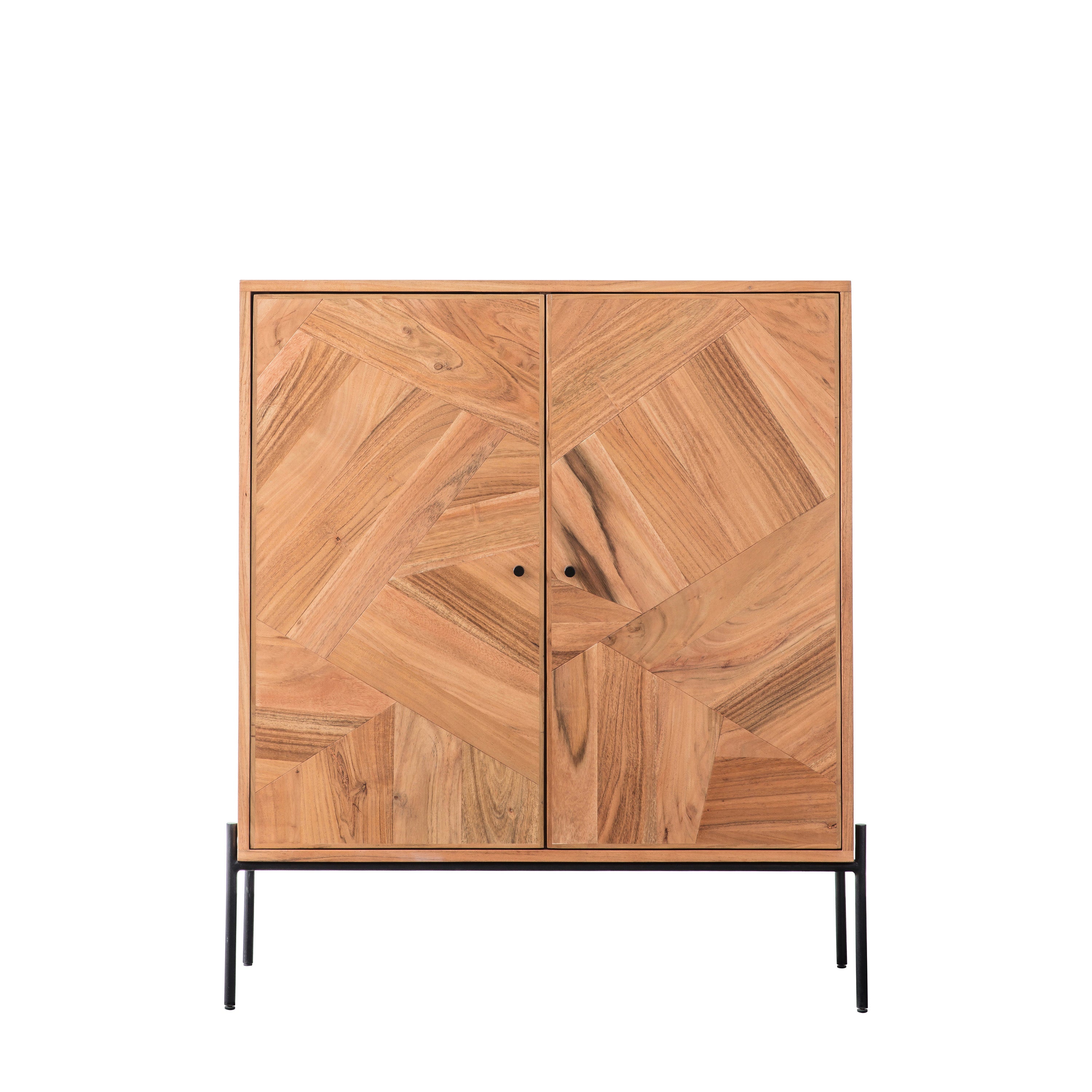 Oklahoma 2 Door Drinks Cabinet