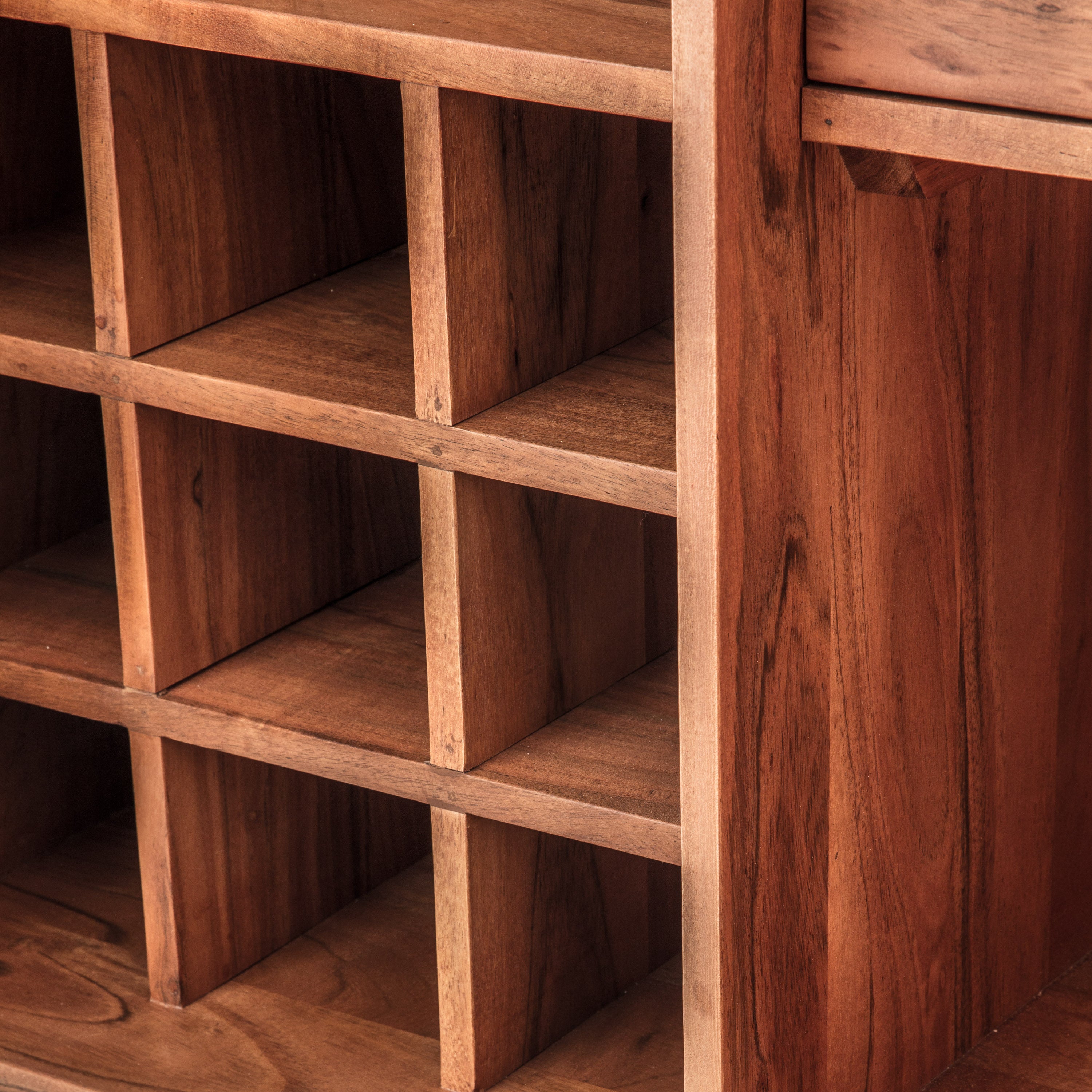 Oklahoma 2 Door Drinks Cabinet