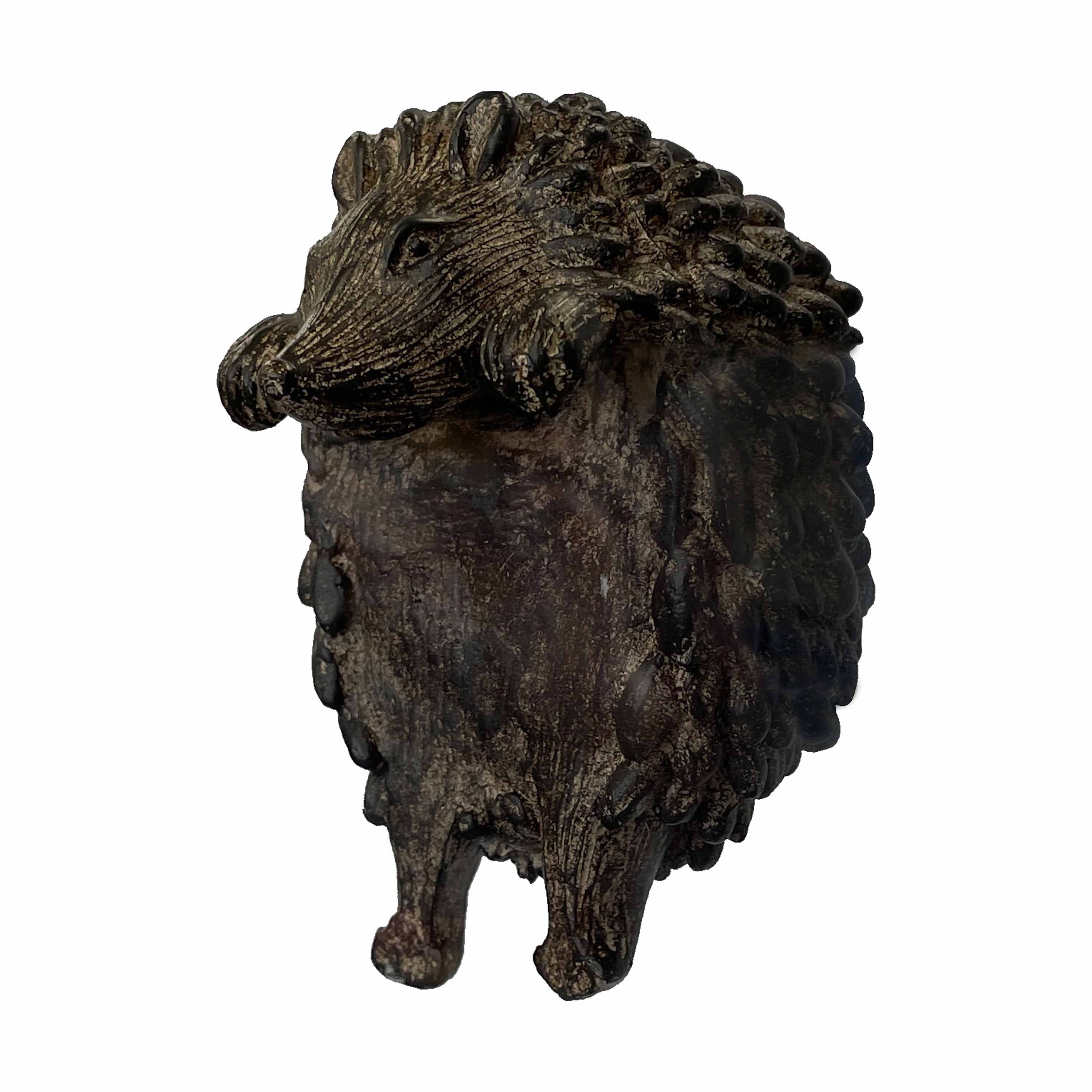Edwin Hedgehog Pot Hanger Brown (2pk)