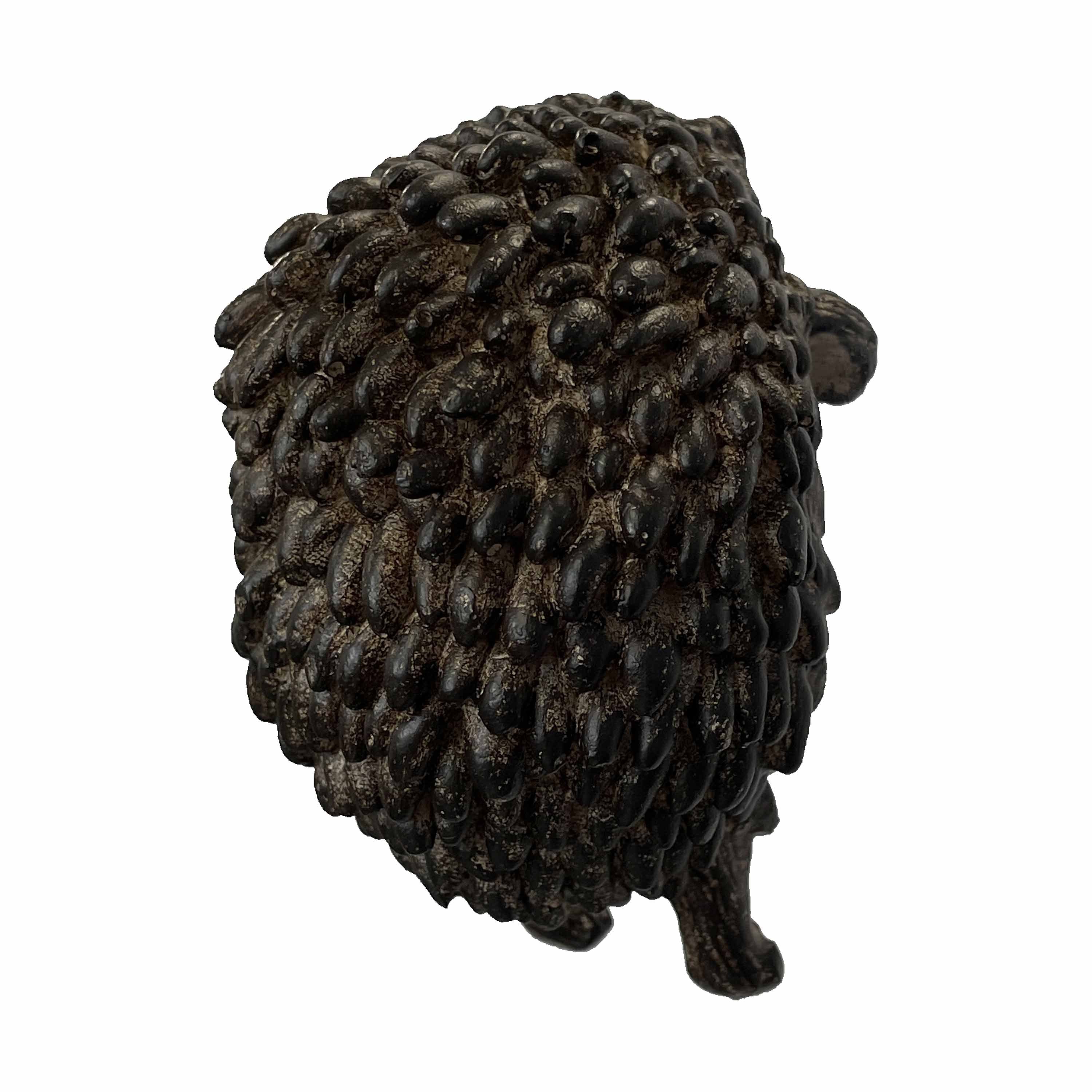 Edwin Hedgehog Pot Hanger Brown (2pk)