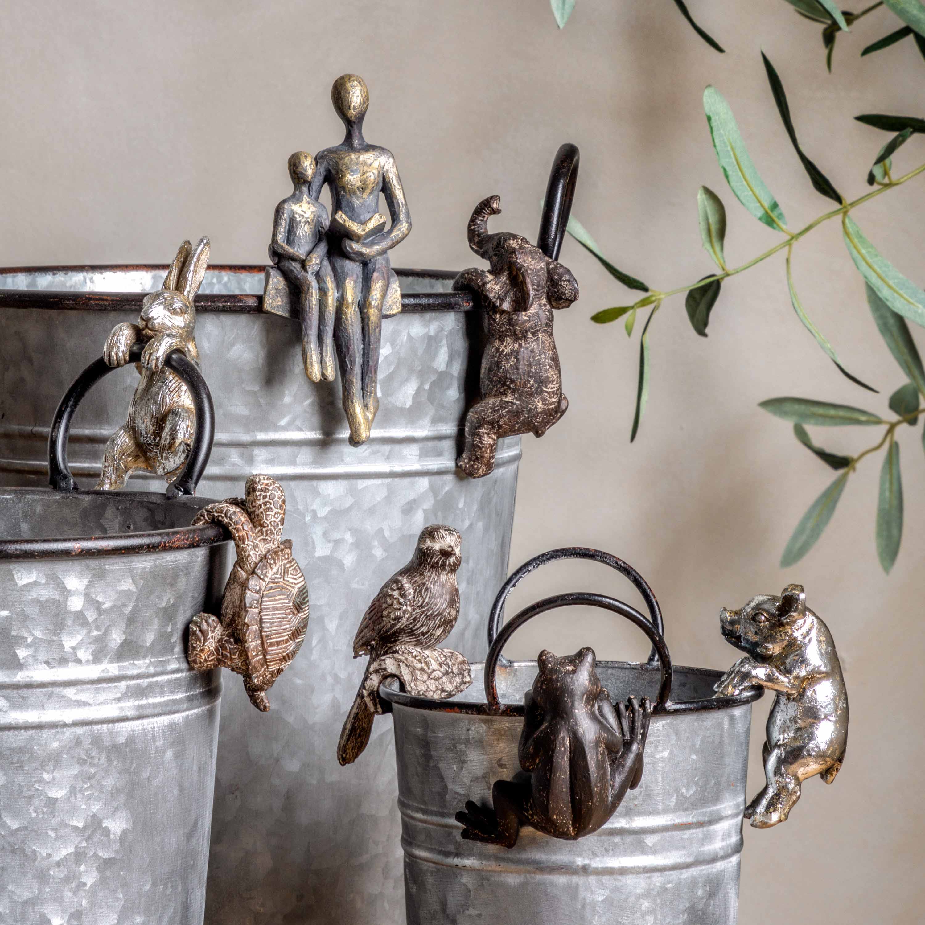 Pippa Hare Pot Hanger (2pk)