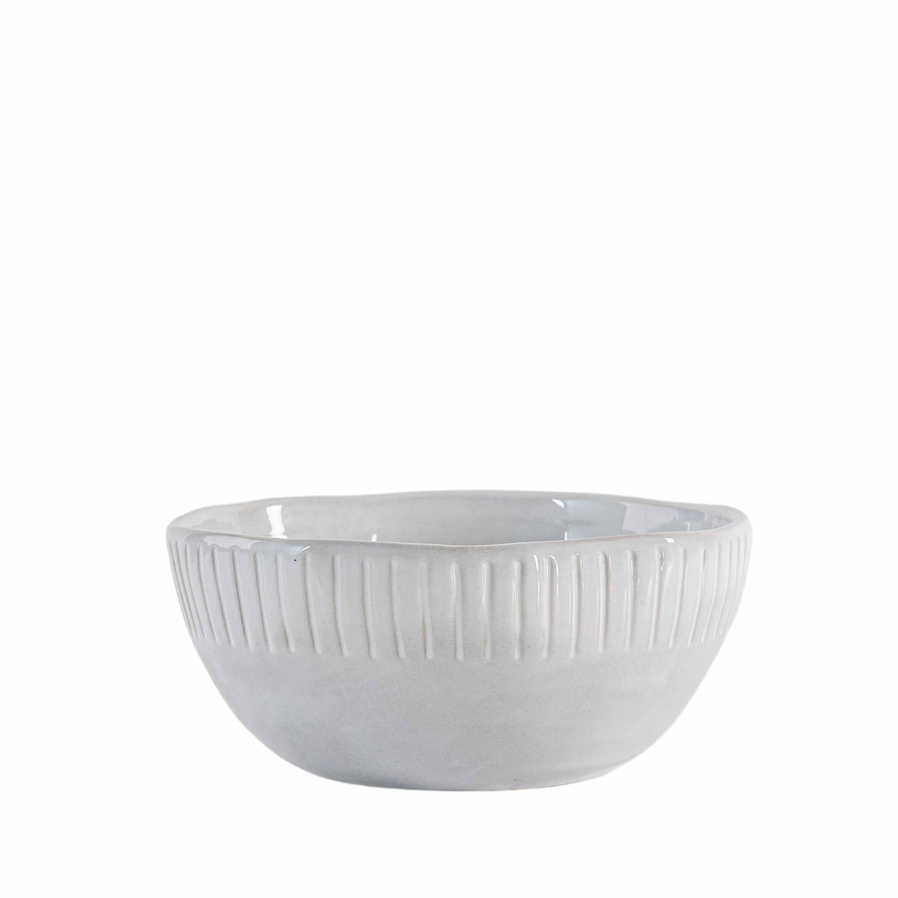 Crockery Organic Ridged - 6 Pieces