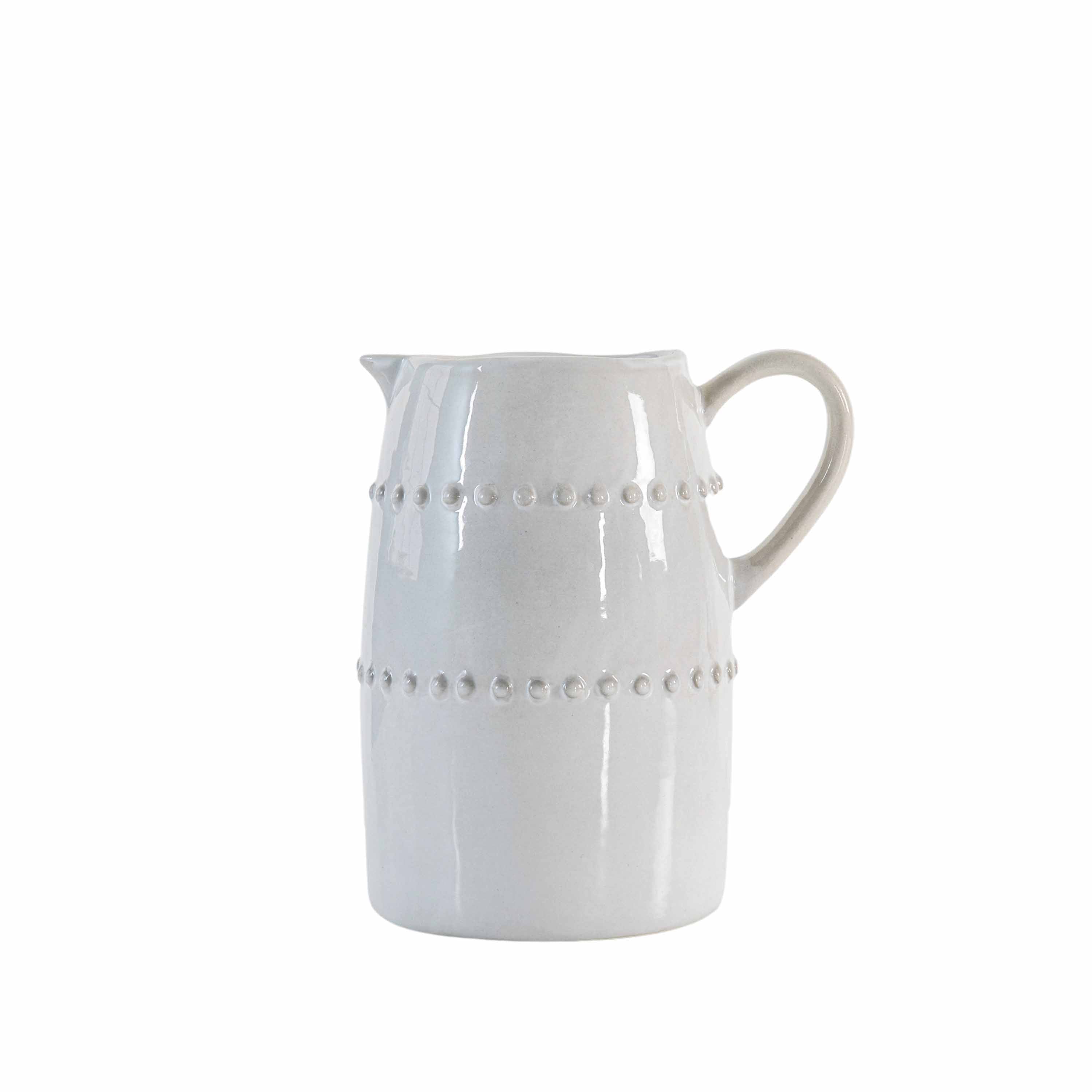 Crockery Organic Beaded - 7 Pieces