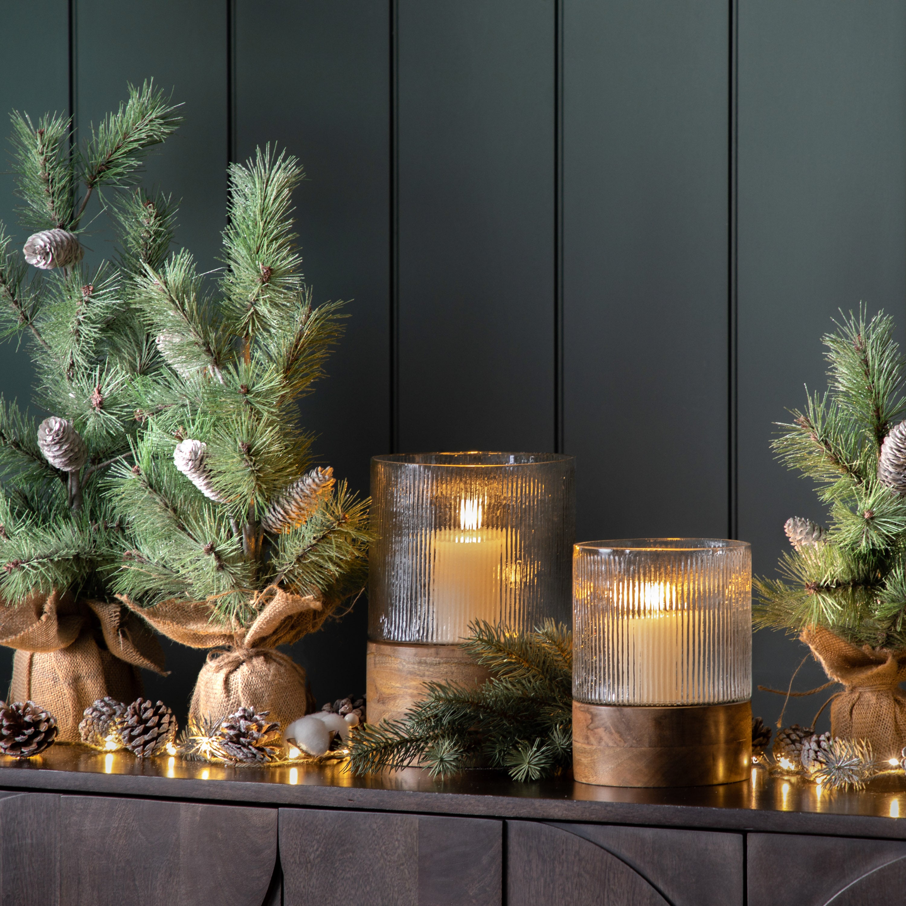 Belver Hurricane Lamp - 2 Sizes