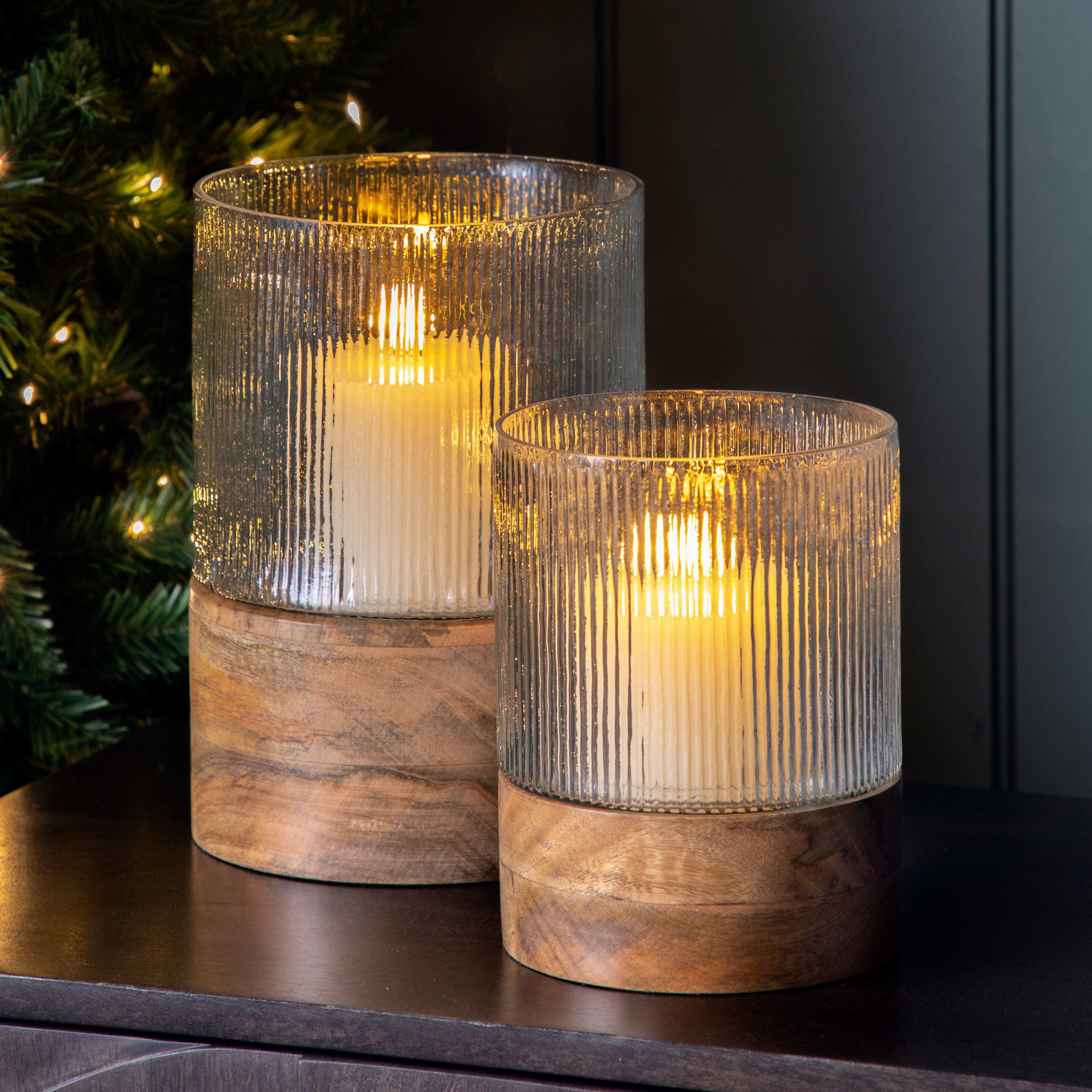 Belver Hurricane Lamp - 2 Sizes