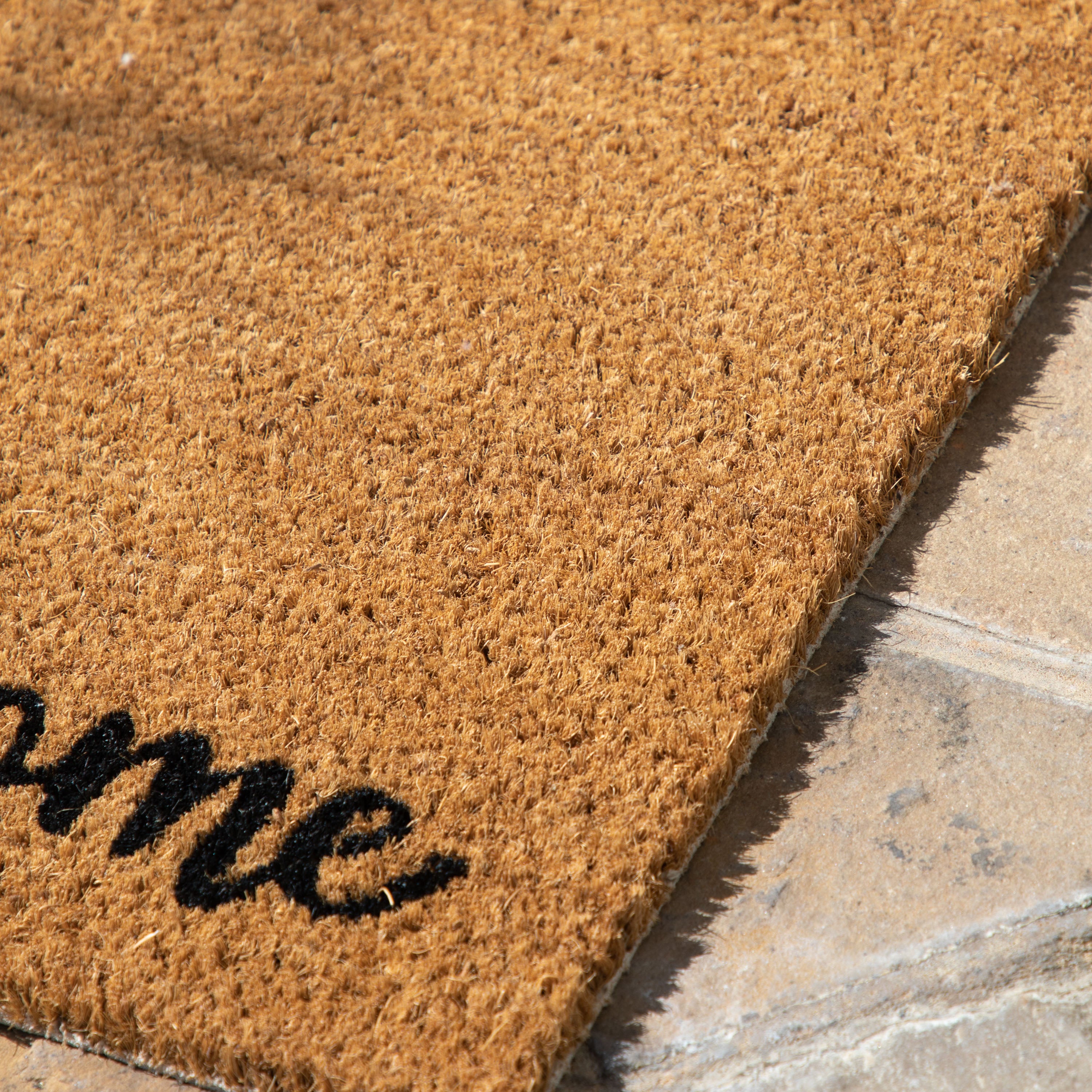 Welcome Coir Doormat 400x700mm