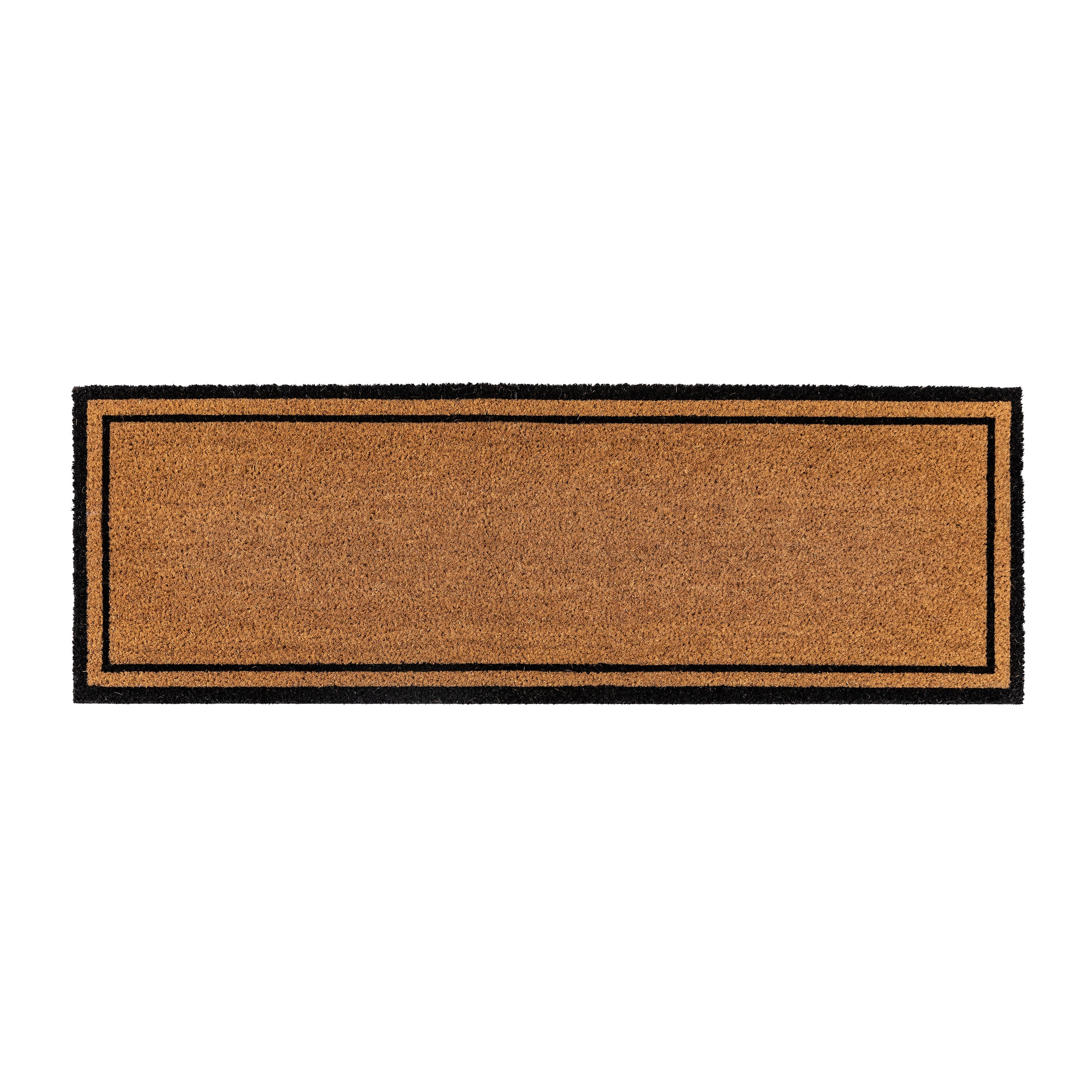 Elegant Coir Double Doormat 400x1200mm