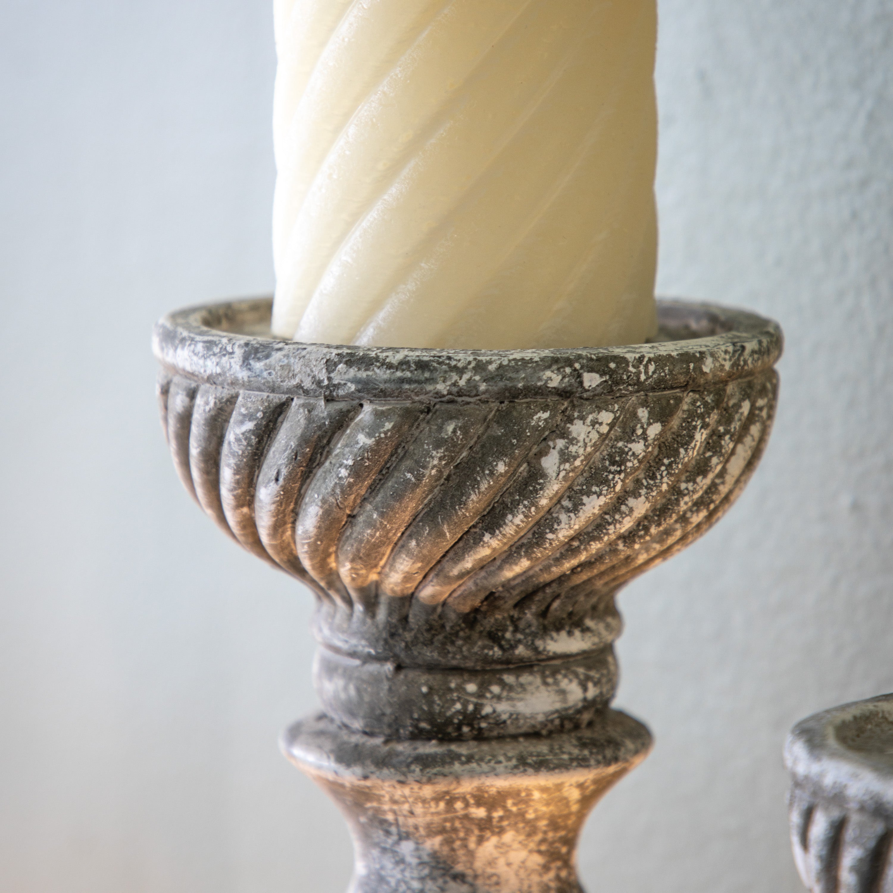 Sembury Candlestick Aged - Large/Small