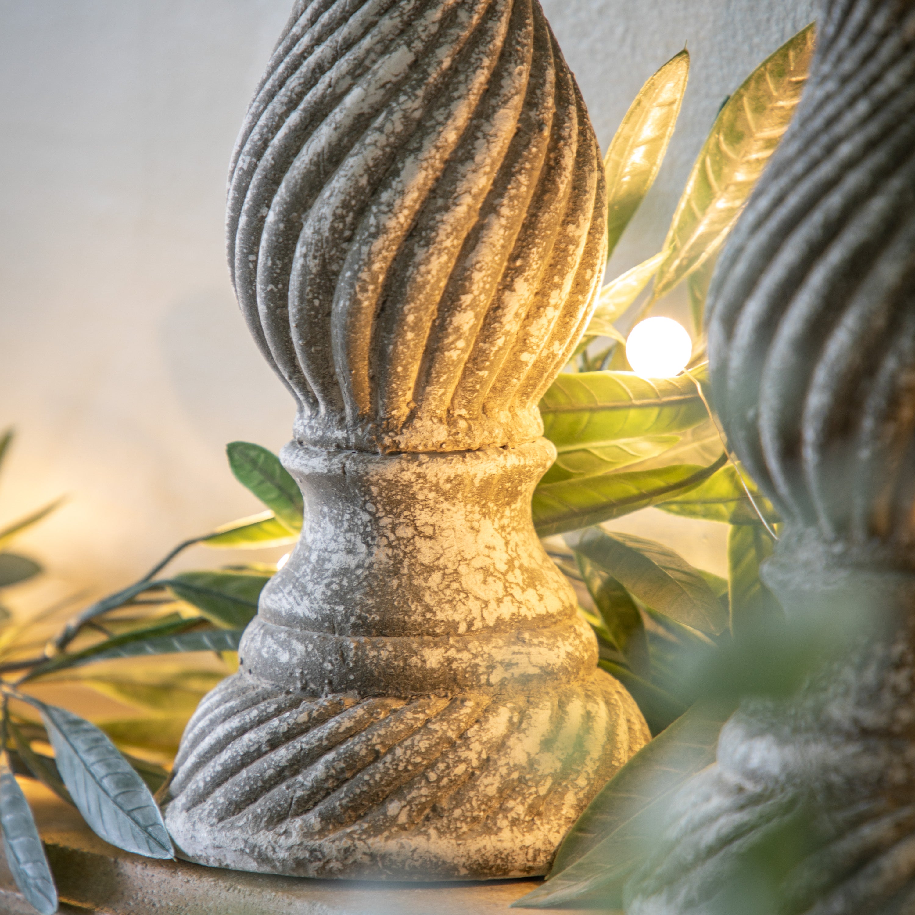 Sembury Candlestick Aged - Large/Small