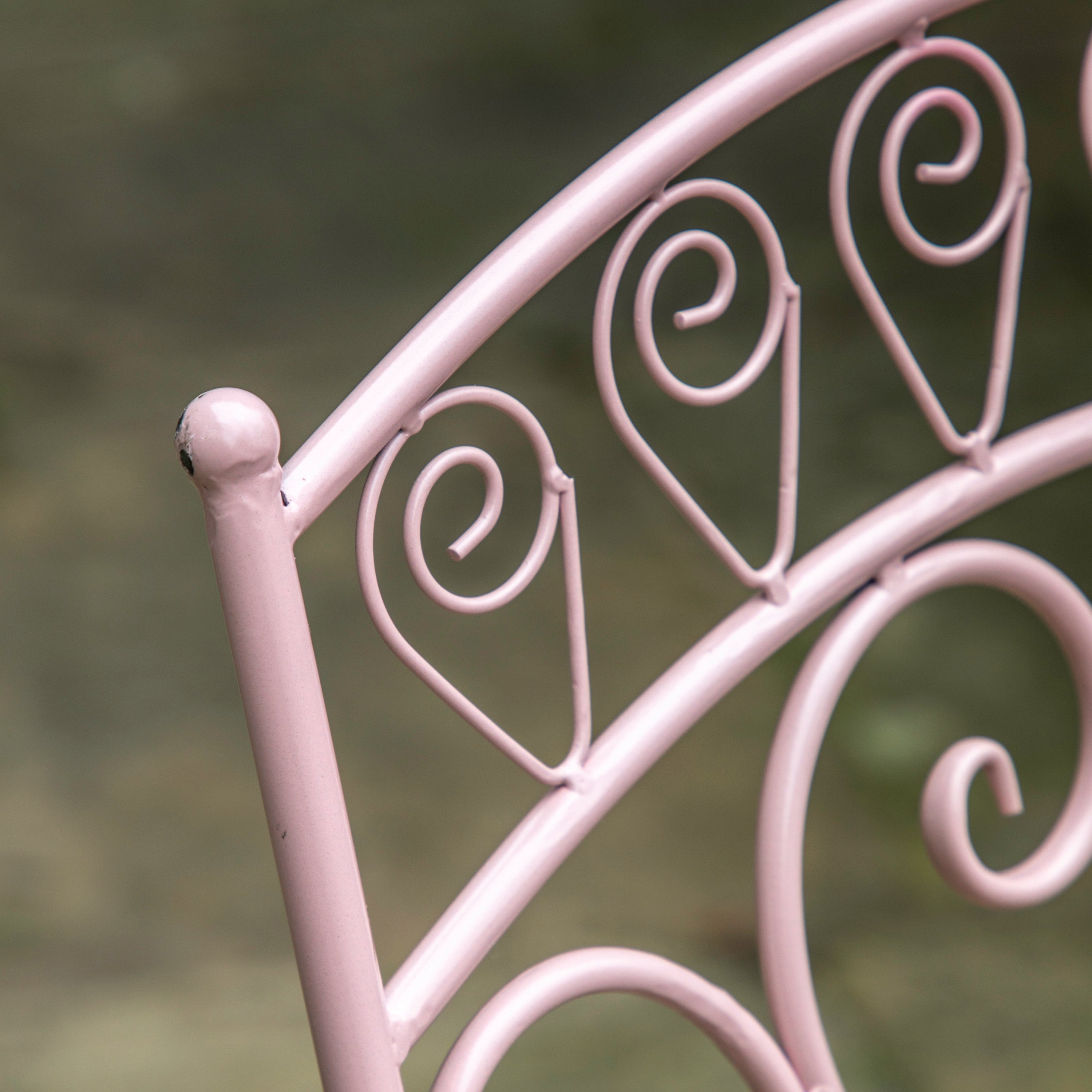 Riven 2 Seater Bistro Set Coral