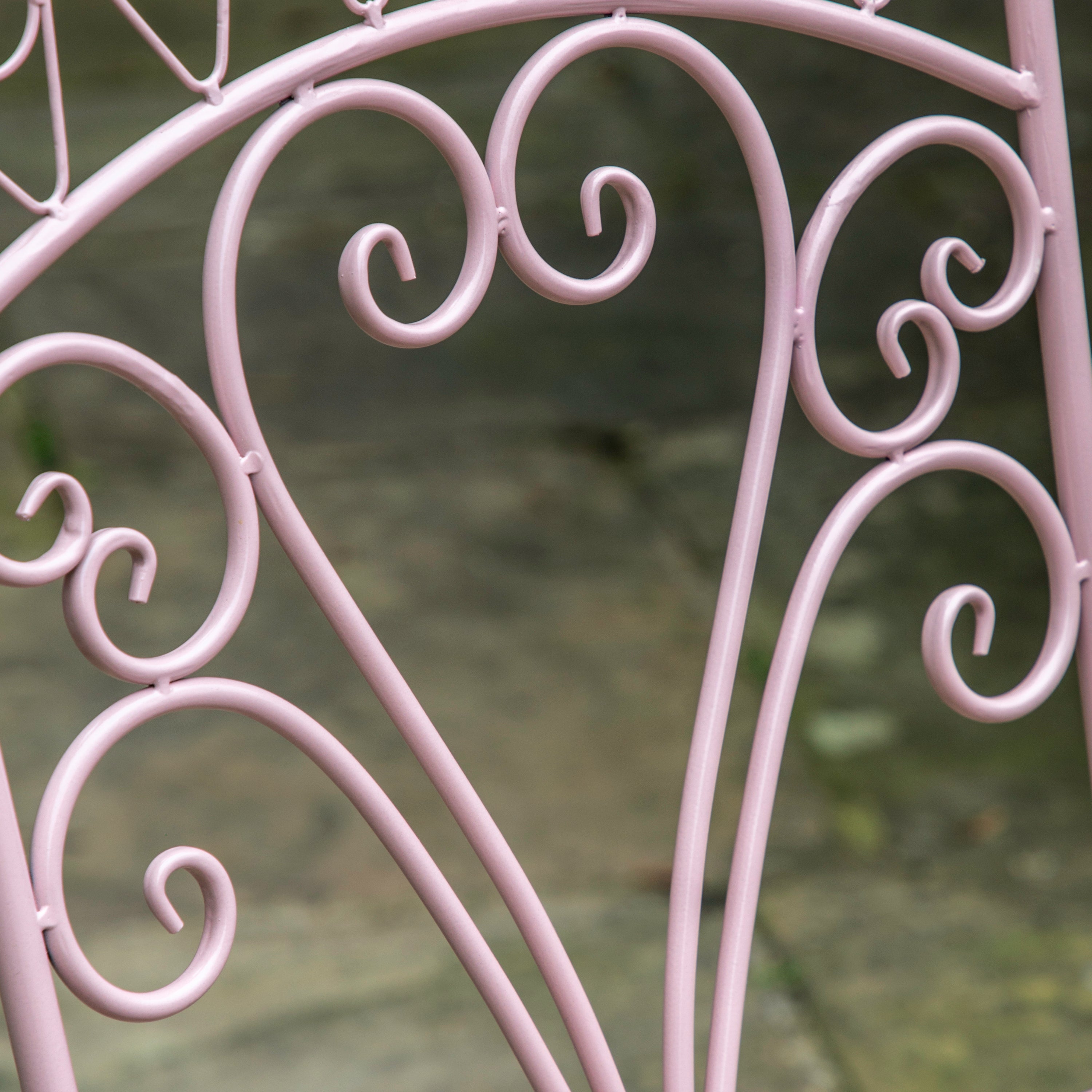 Riven 2 Seater Bistro Set Coral