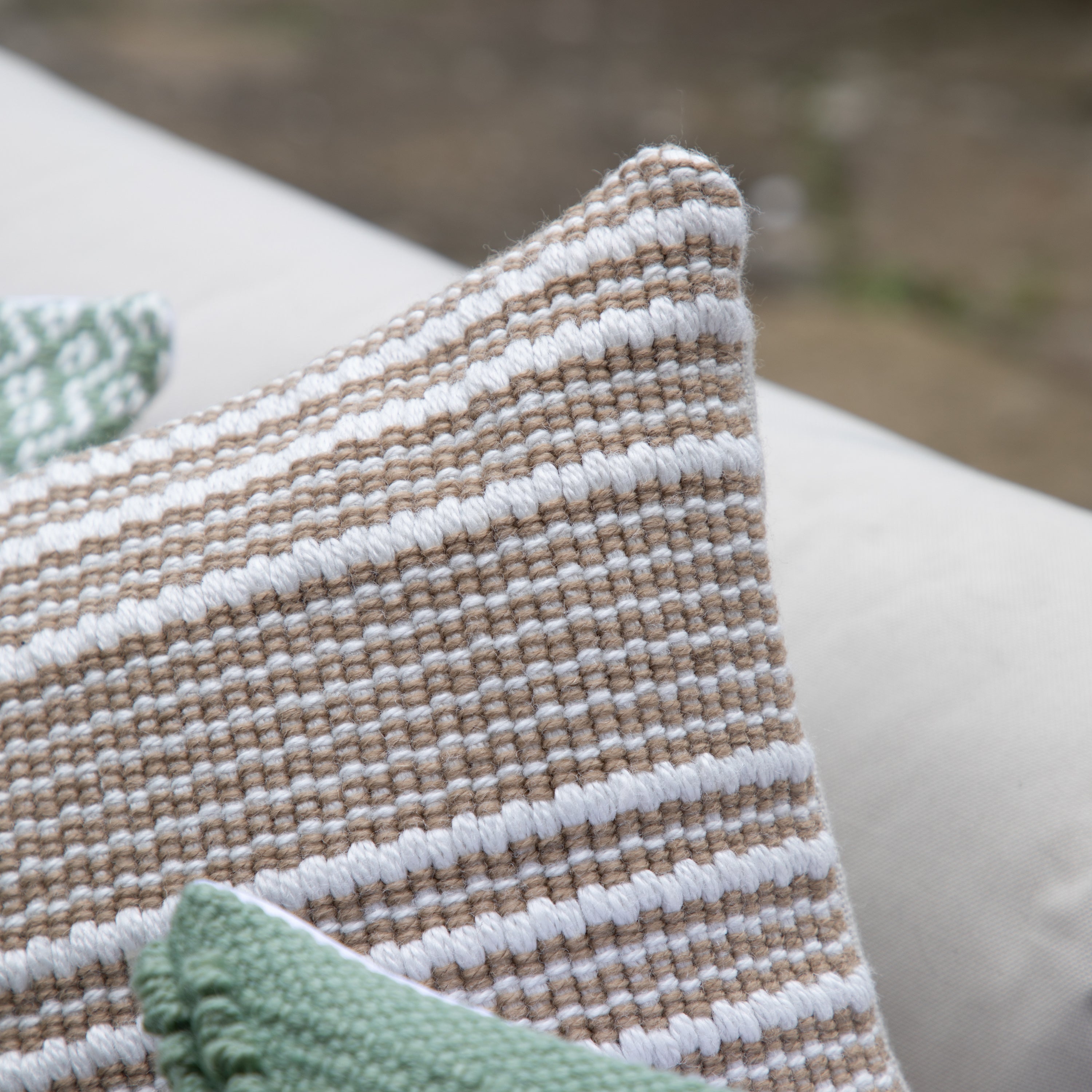 Cushion Cover Sage 450x450mm
