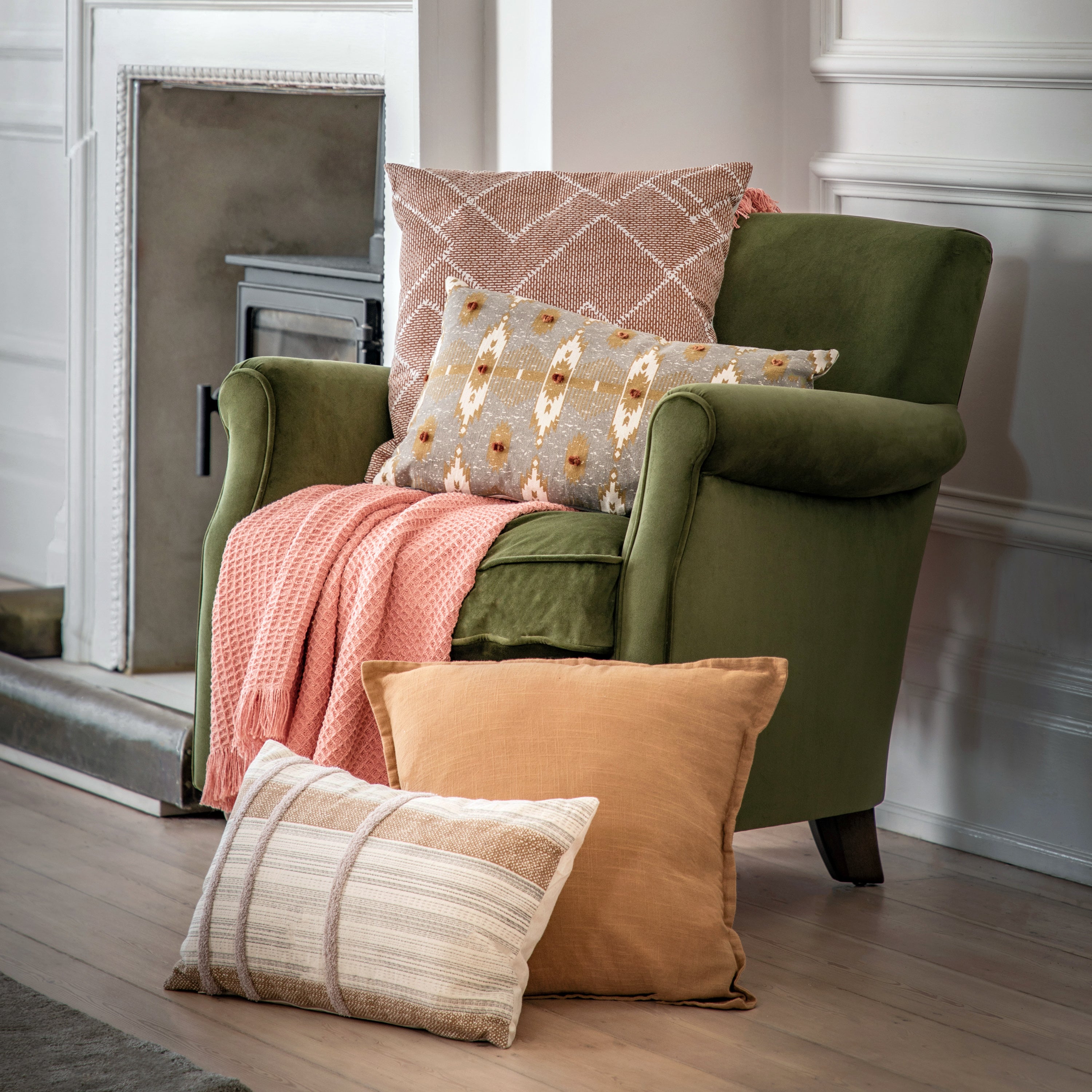 Stripe Cushion Cover 300x500cm
