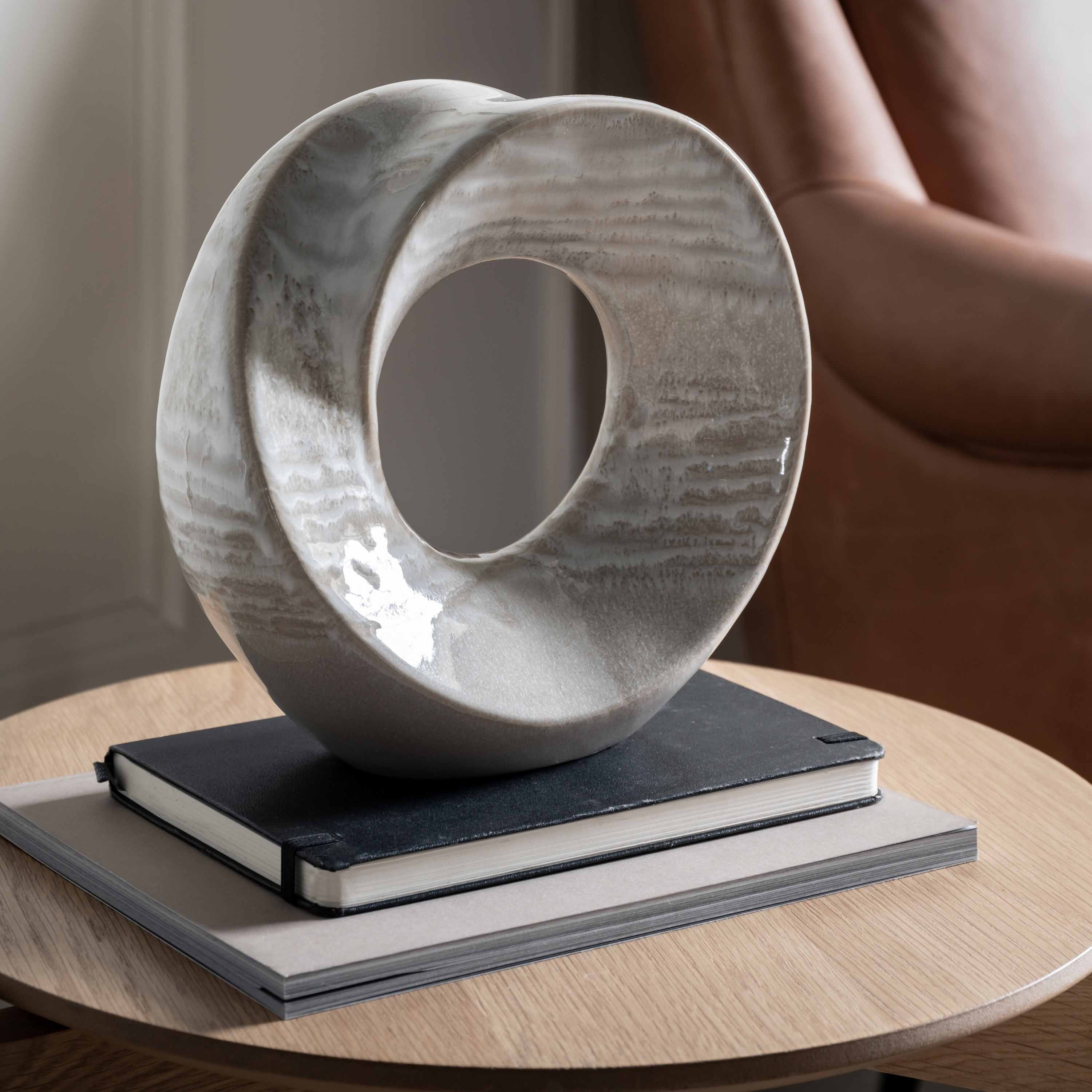 Otto Sculpture Large Reactive Grey