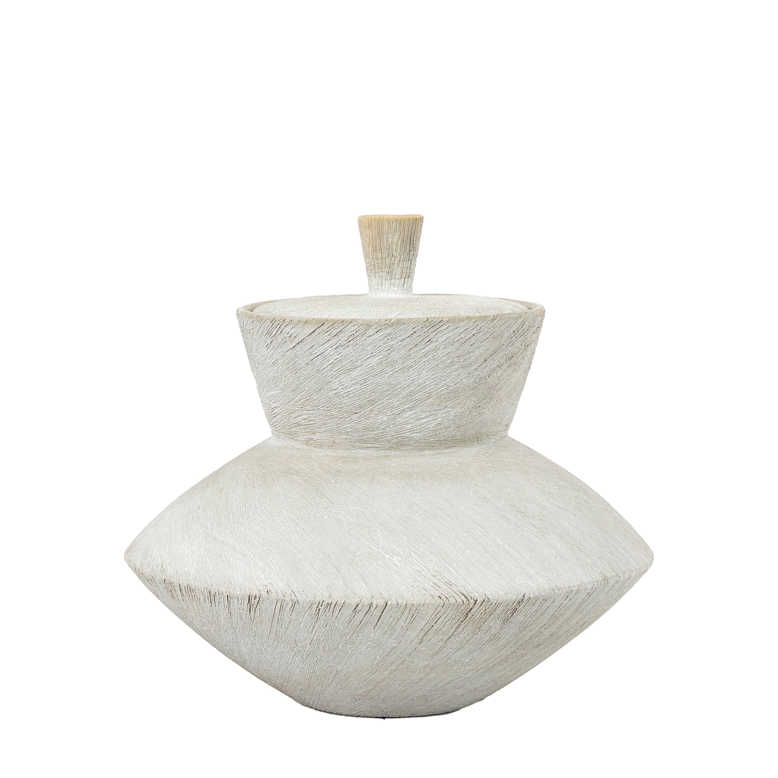 karim Jar Scratch Pebble Small 260x260x240mm