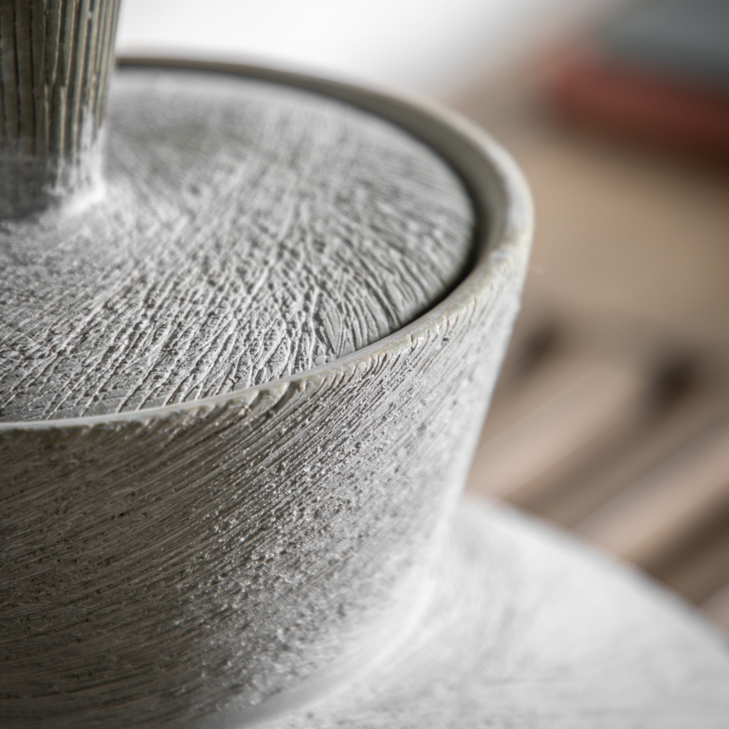 karim Jar Scratch Pebble Small 260x260x240mm