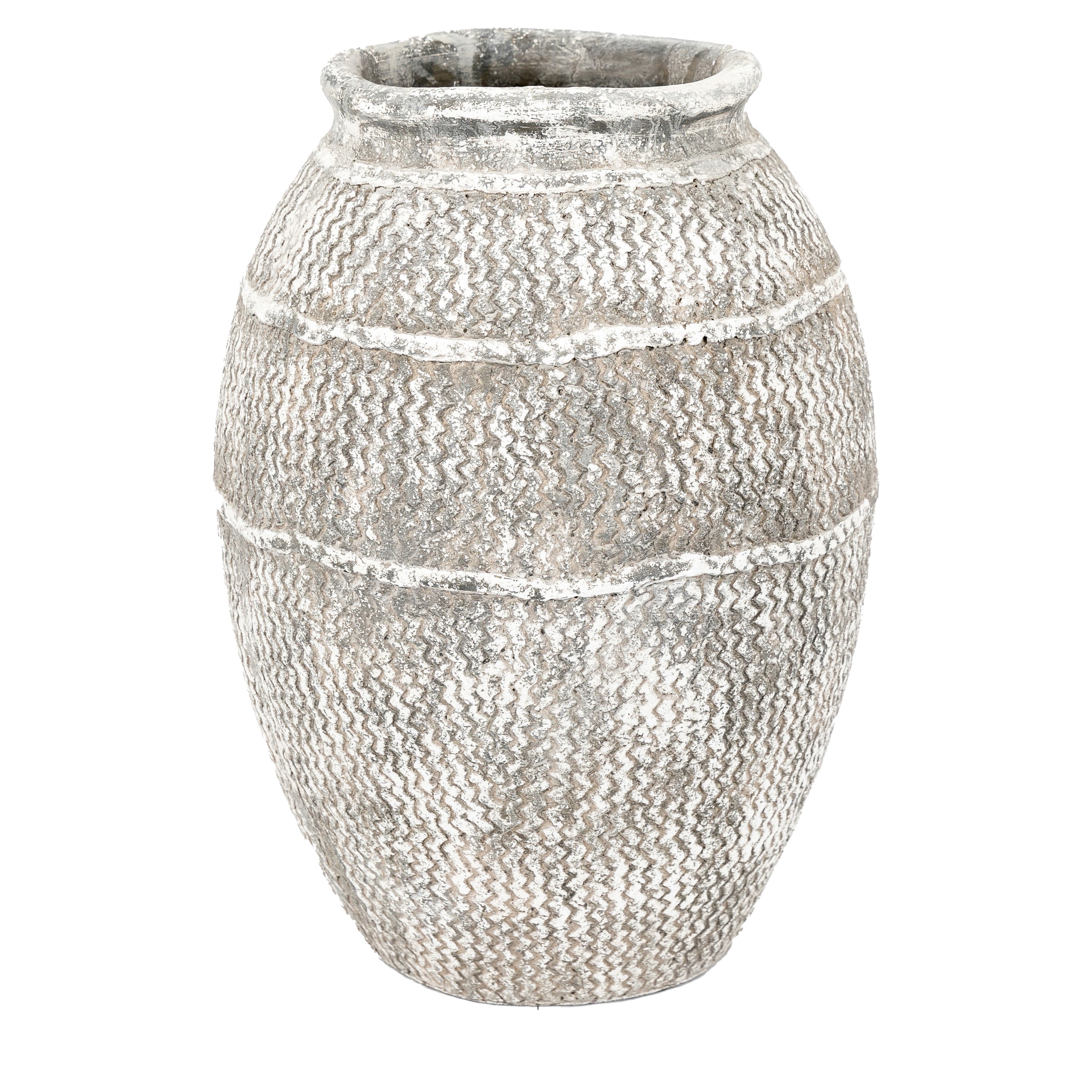 Eilat Vase Grey Antique - Large/Small