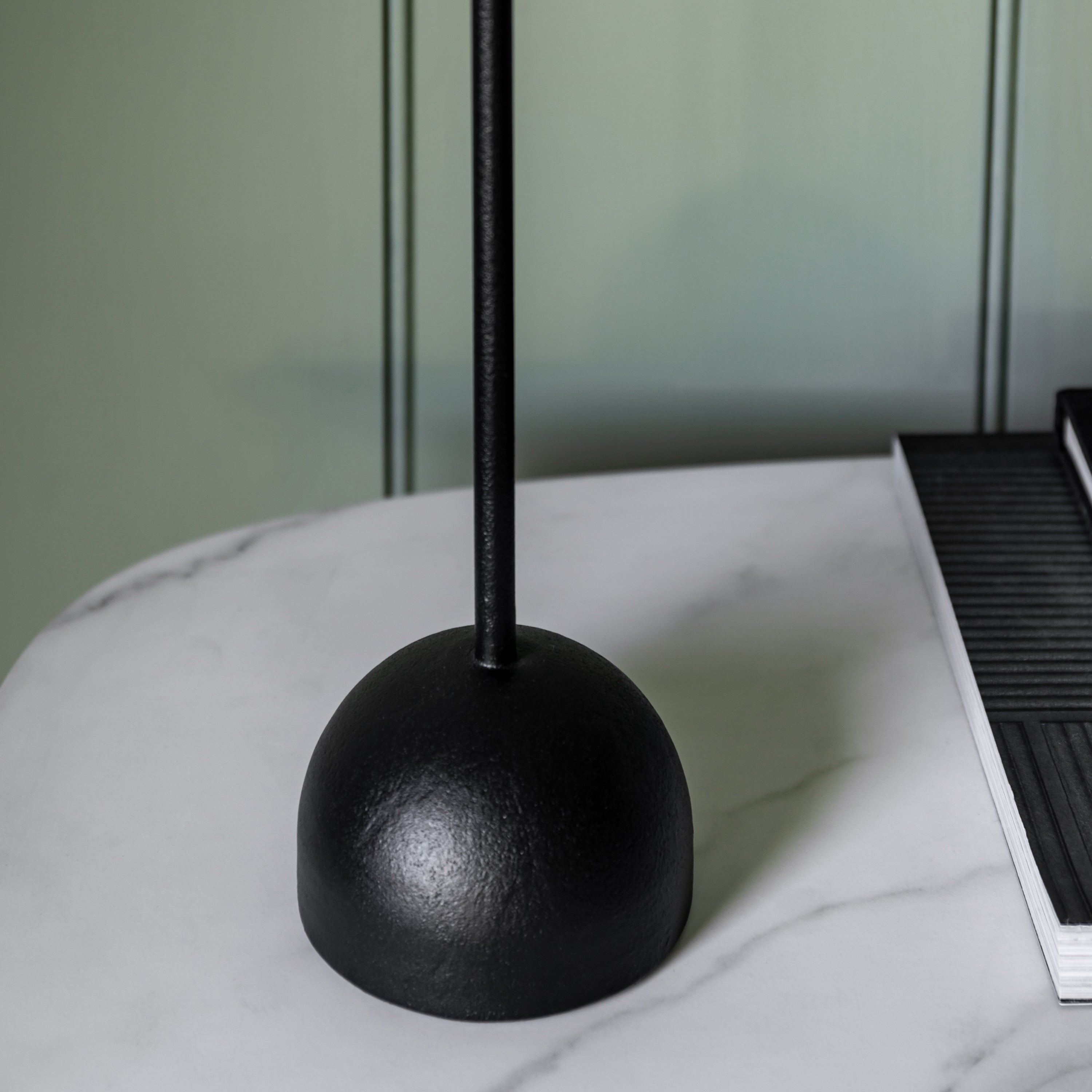Roddy Candlestick Black - 2 Sizes