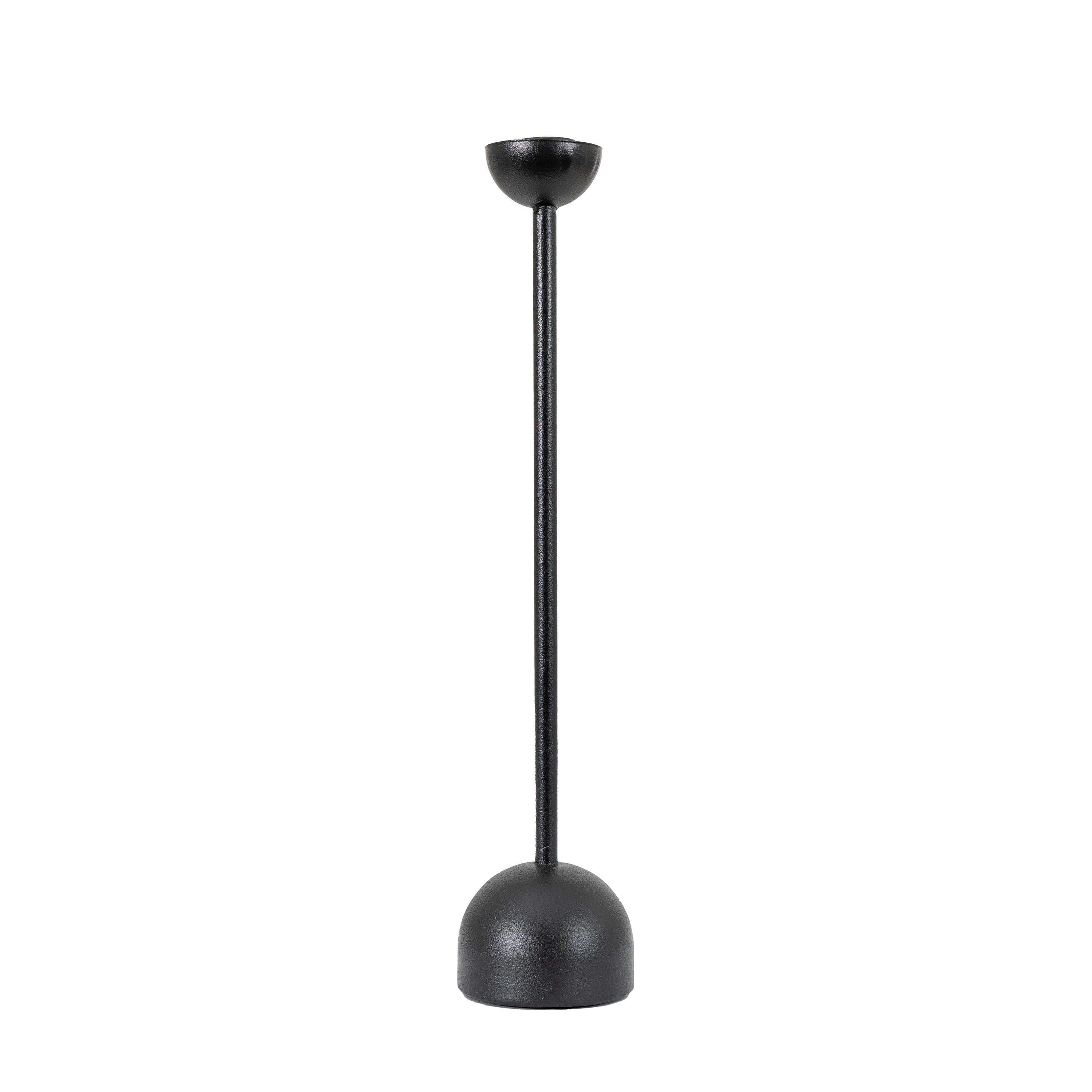 Roddy Candlestick Black - 2 Sizes